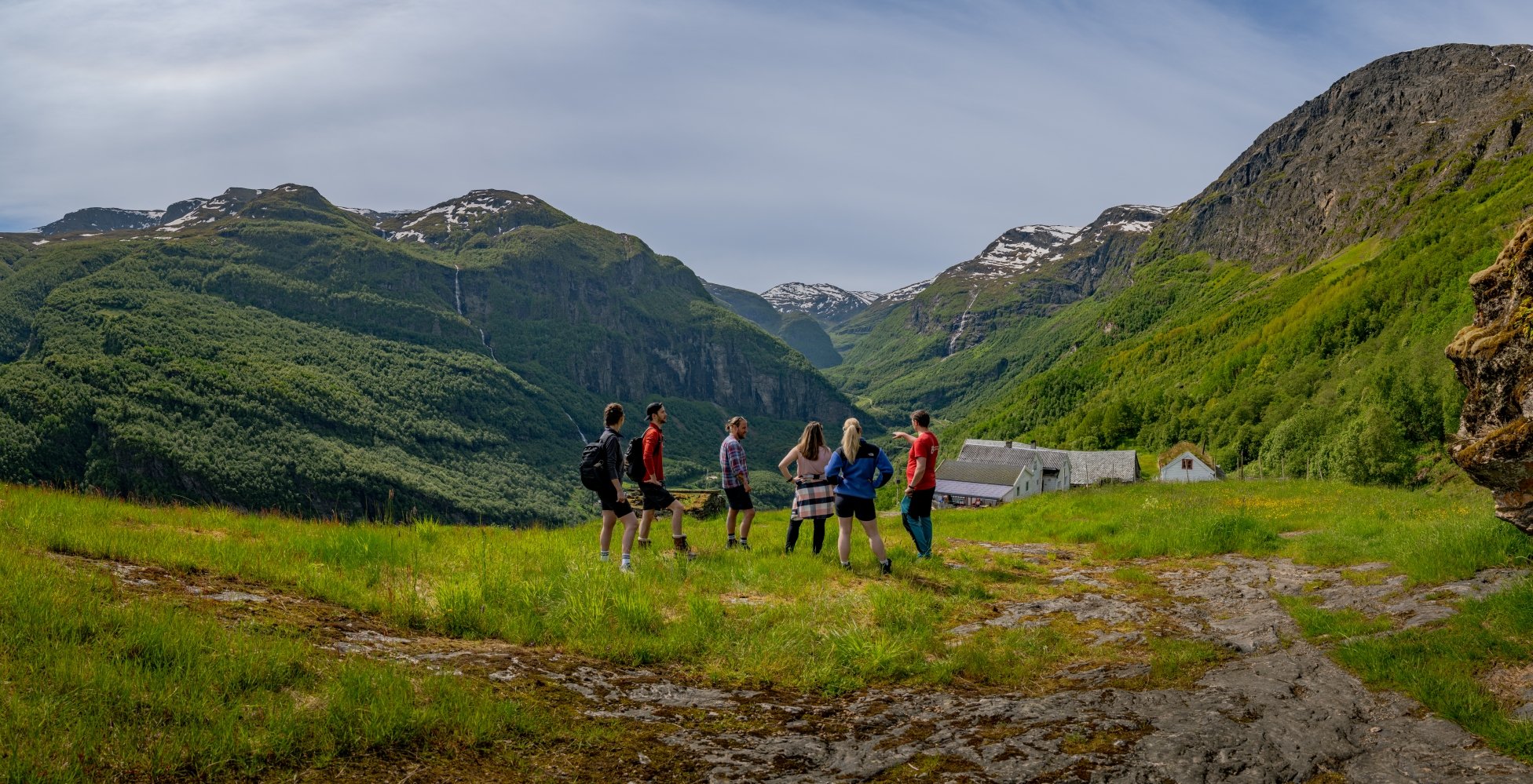 Nyhet! Opplev fjellgården høyt i Flåmsdalen