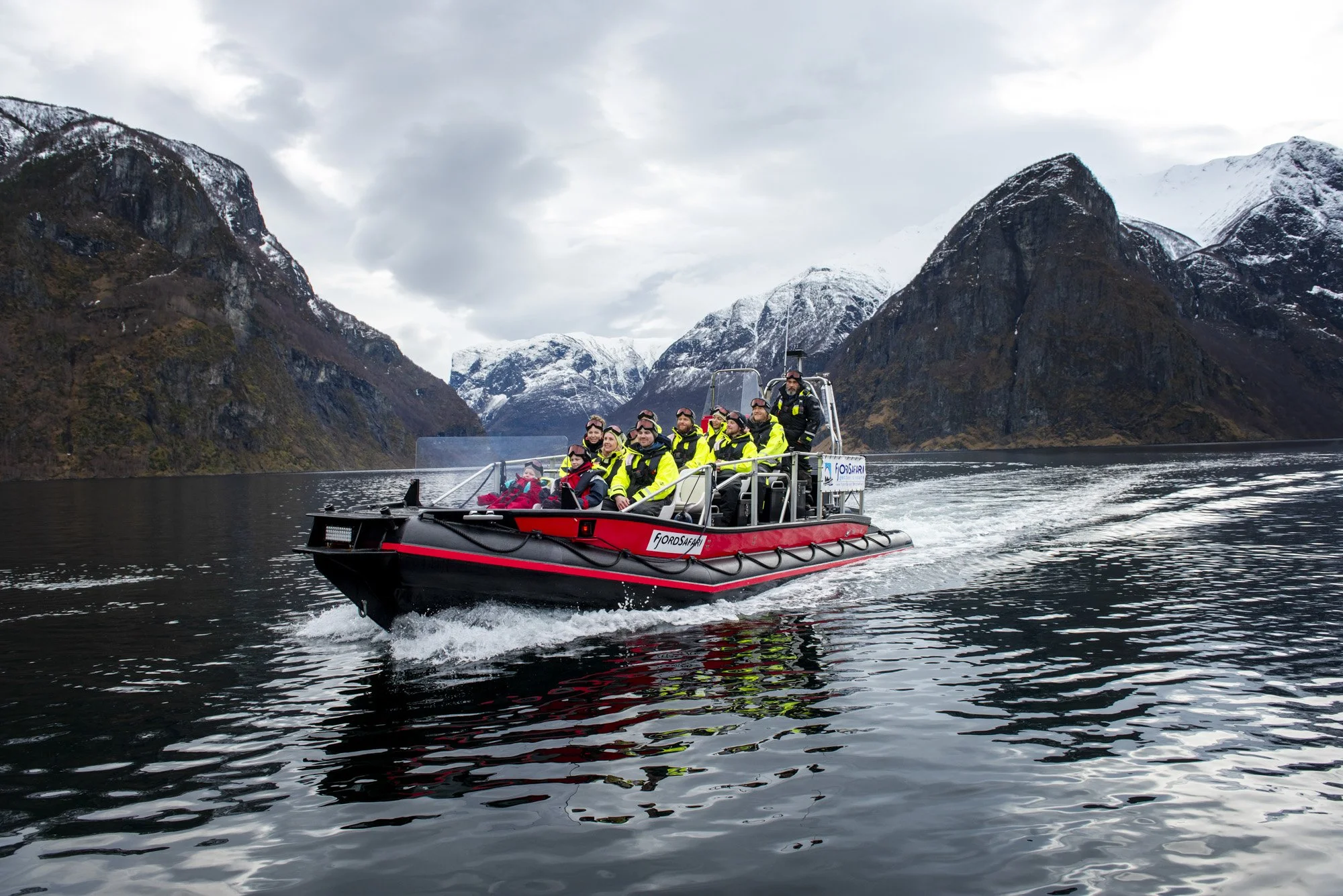 FjordSafari (1,5 t) – Nå tilgjengelig om vinteren!