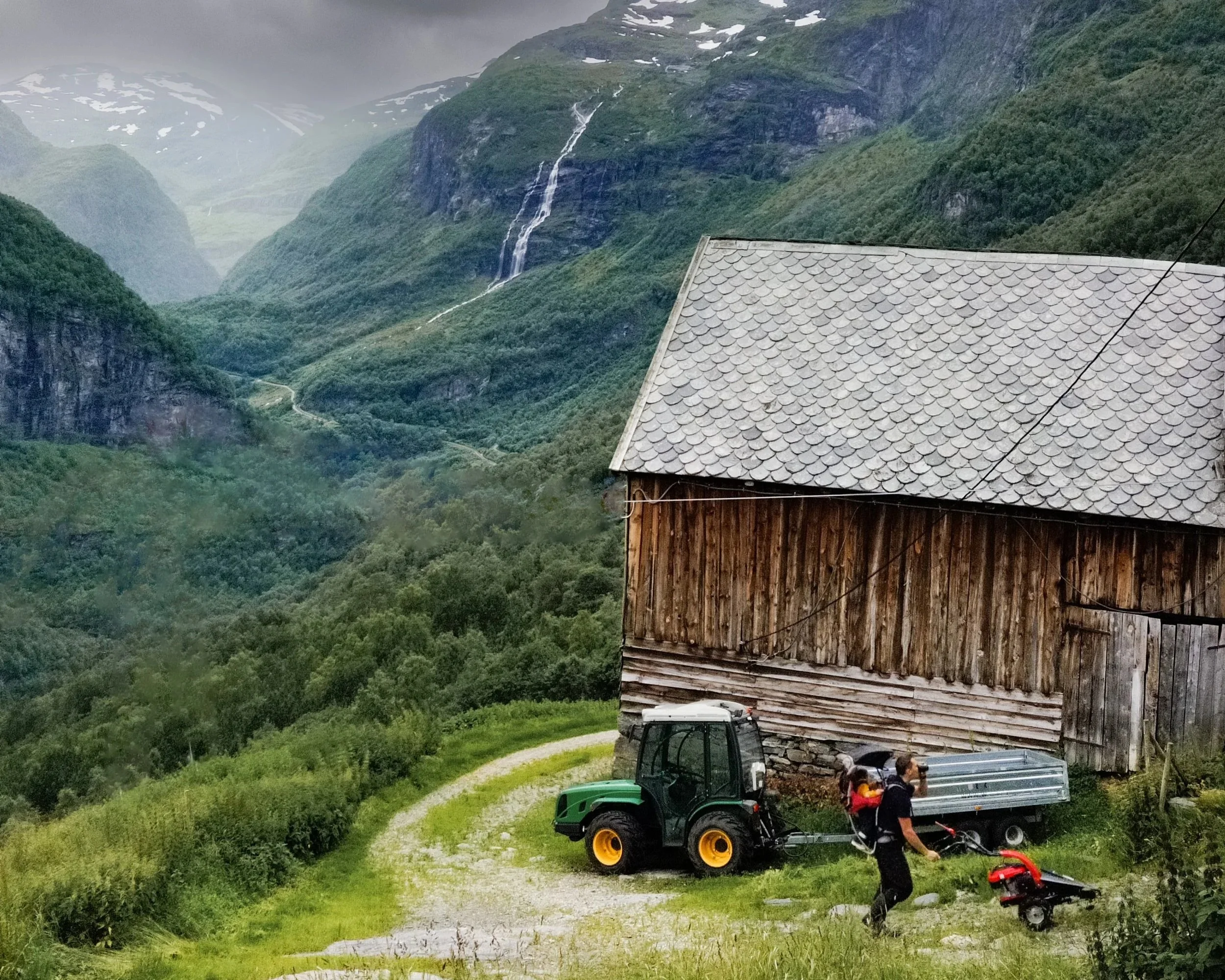 New! Above Flåm: Mountain Farm Experience — Fjordsafari