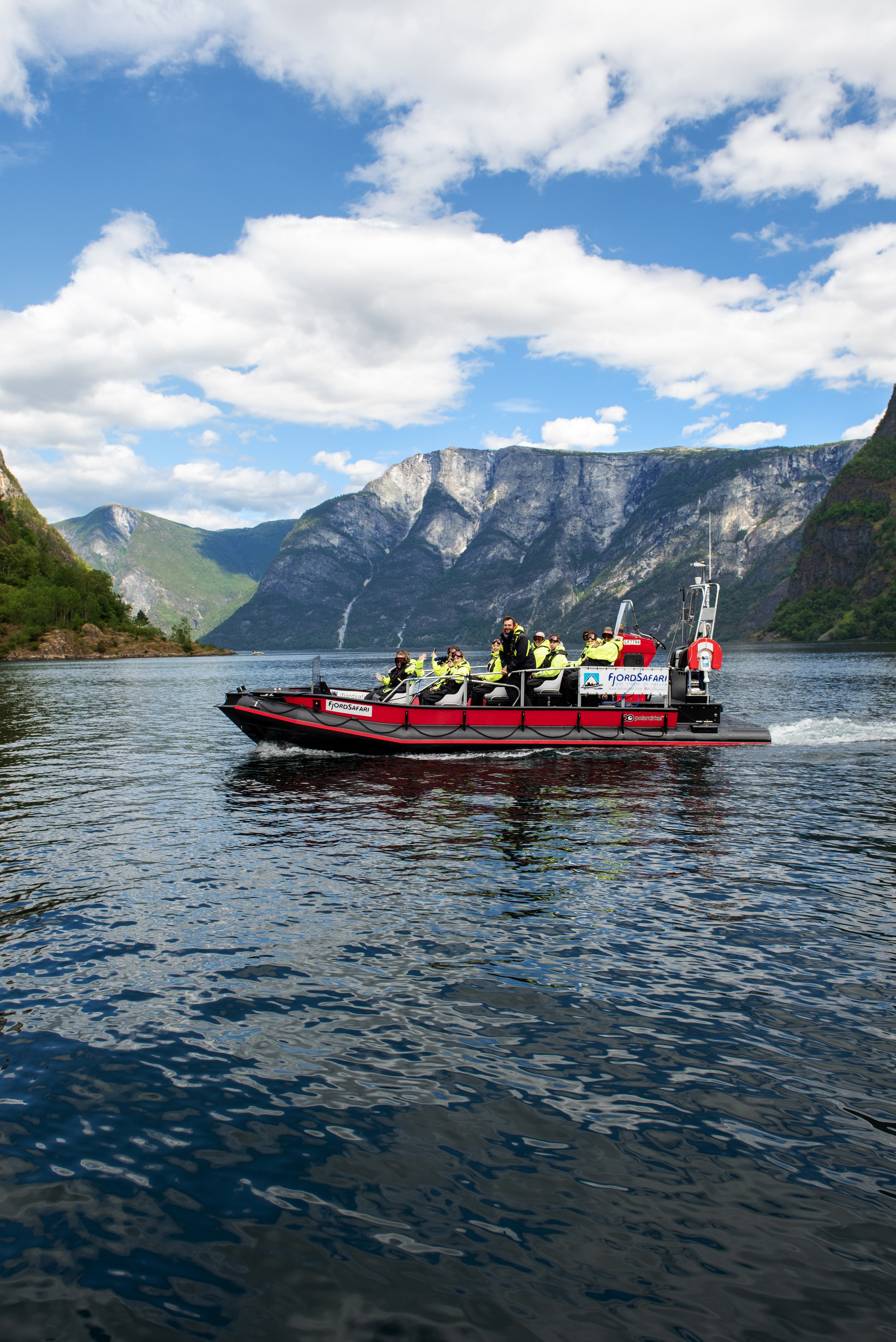 FjordSafari soft adventure Nærøyfjord