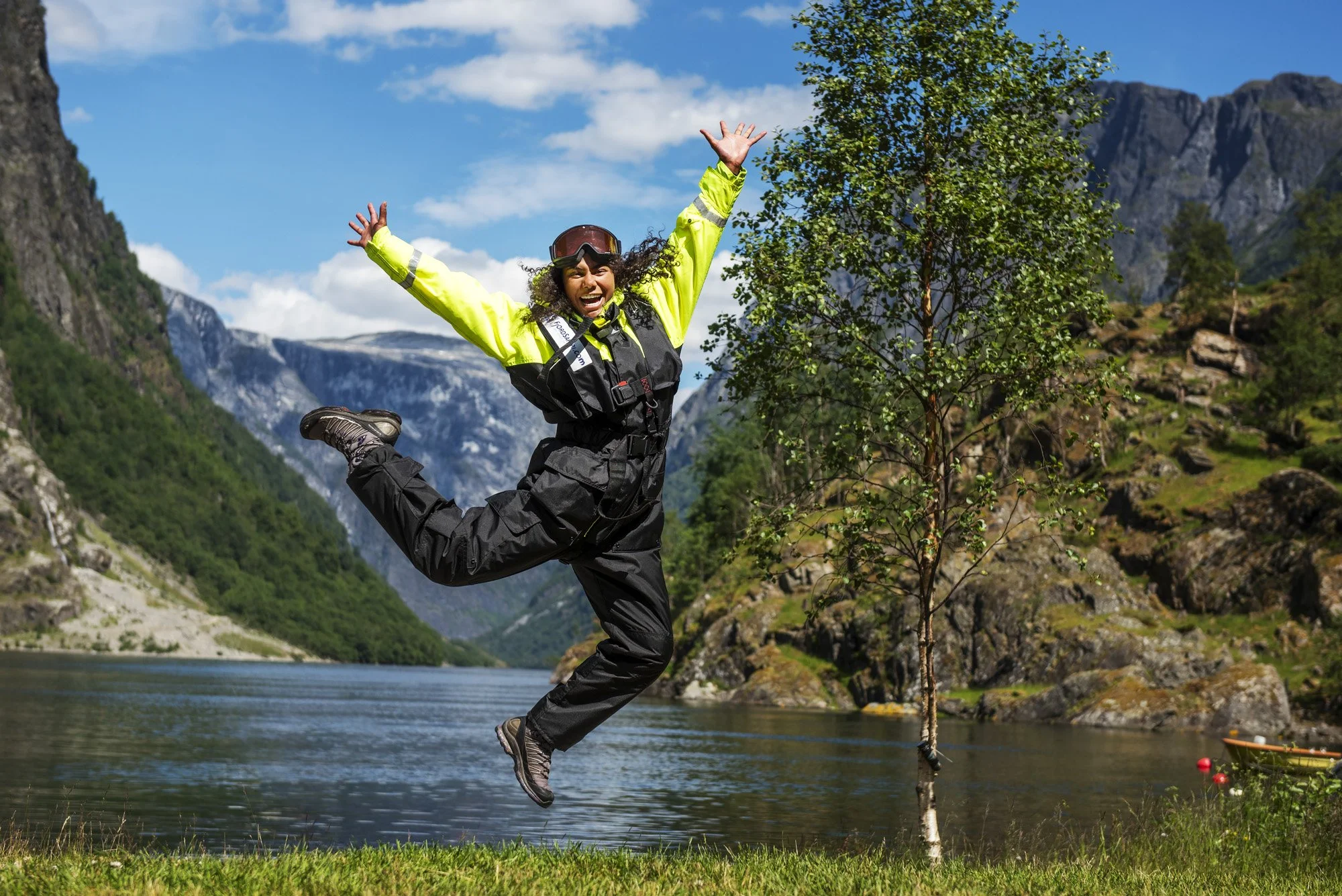 What to wear for a summer Fjordsafari