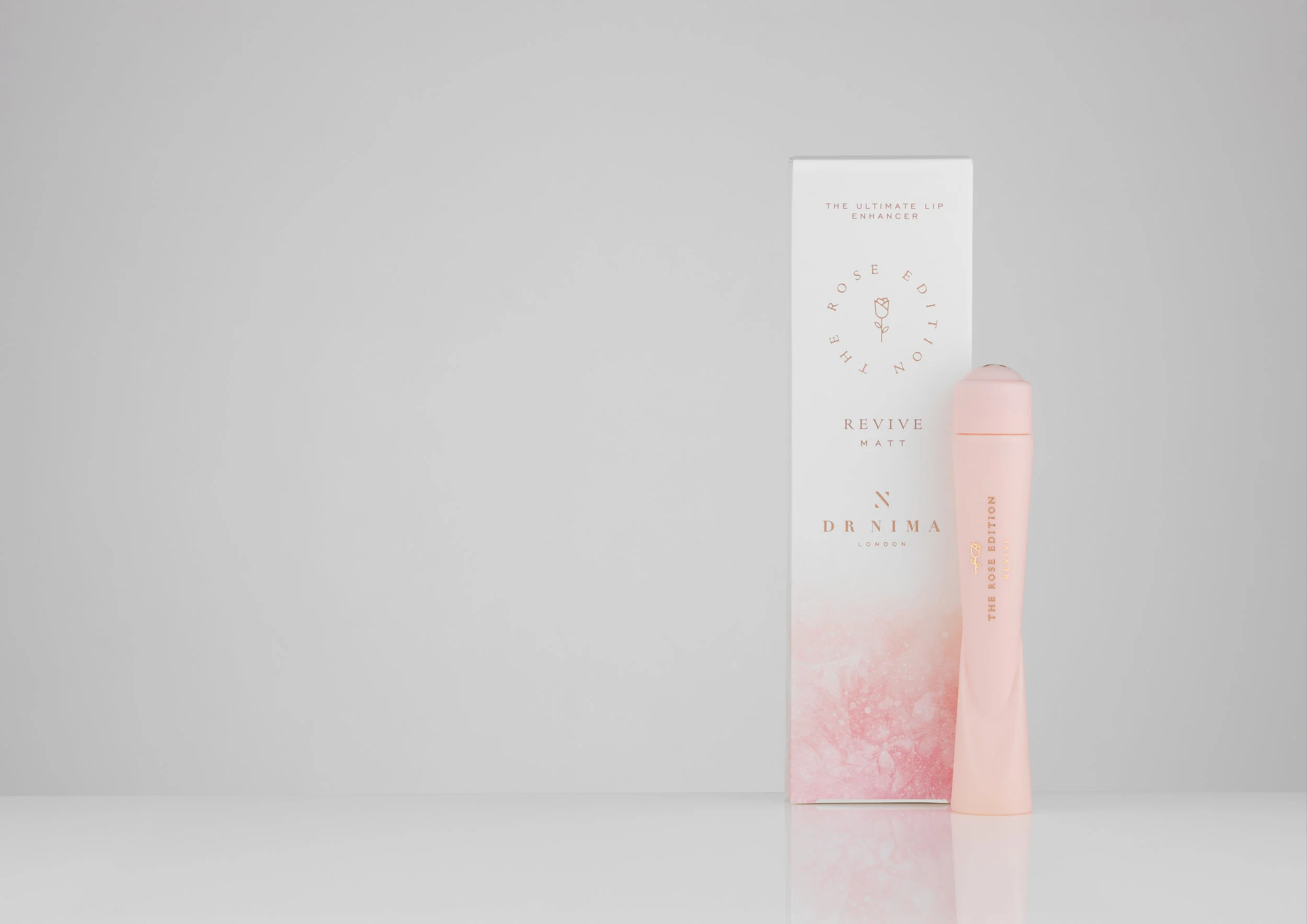 No need for injectable fillers when The Rose Edition allows your lips to blossom and bloom.