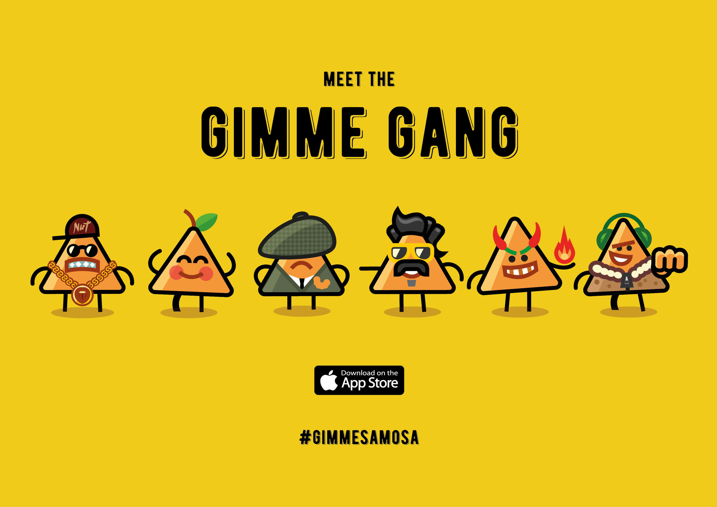 These delicious samosa's come in 6 distinct flavours, 3 Sweet and 3 Spice.