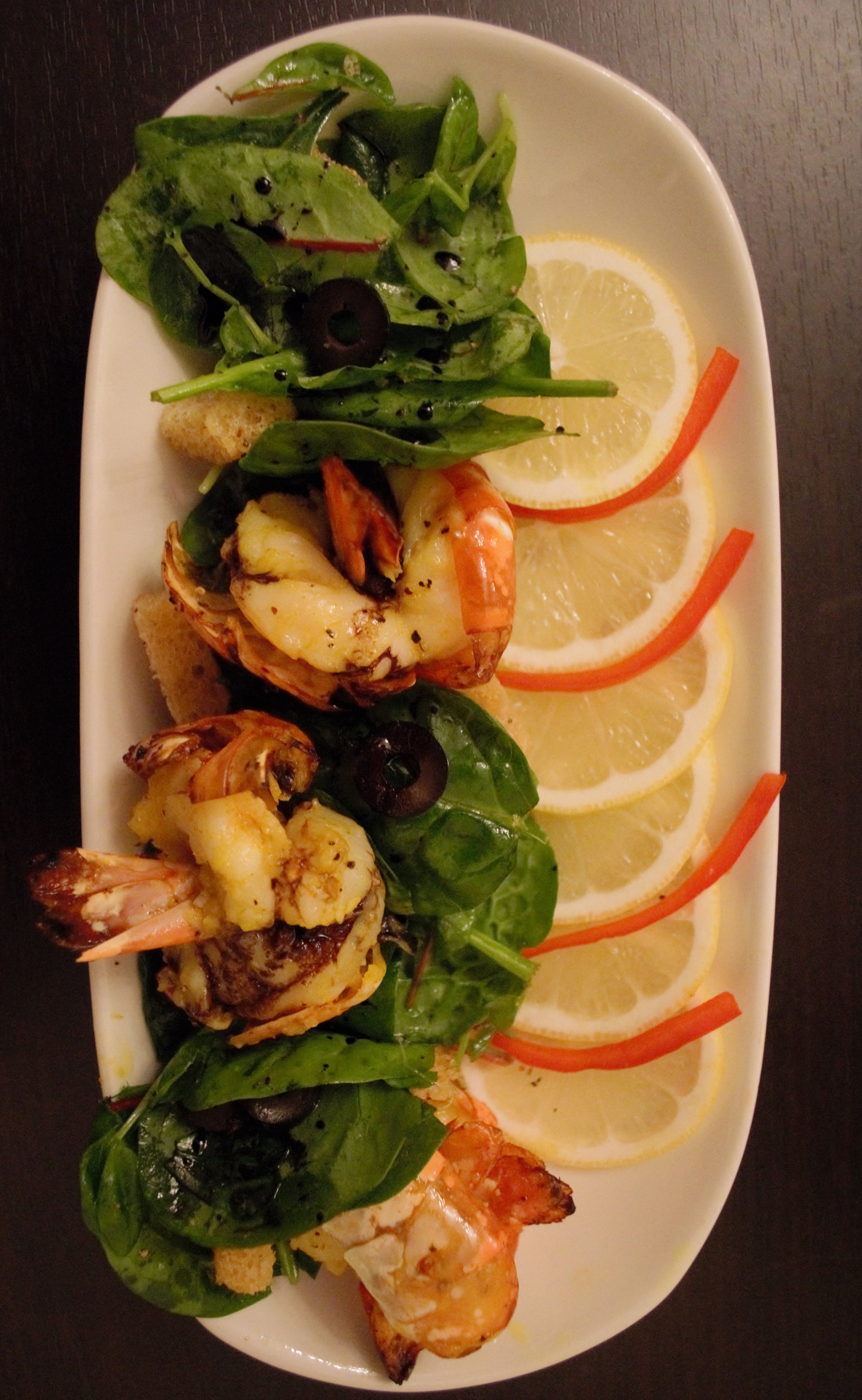 Shell Roast King Prawns