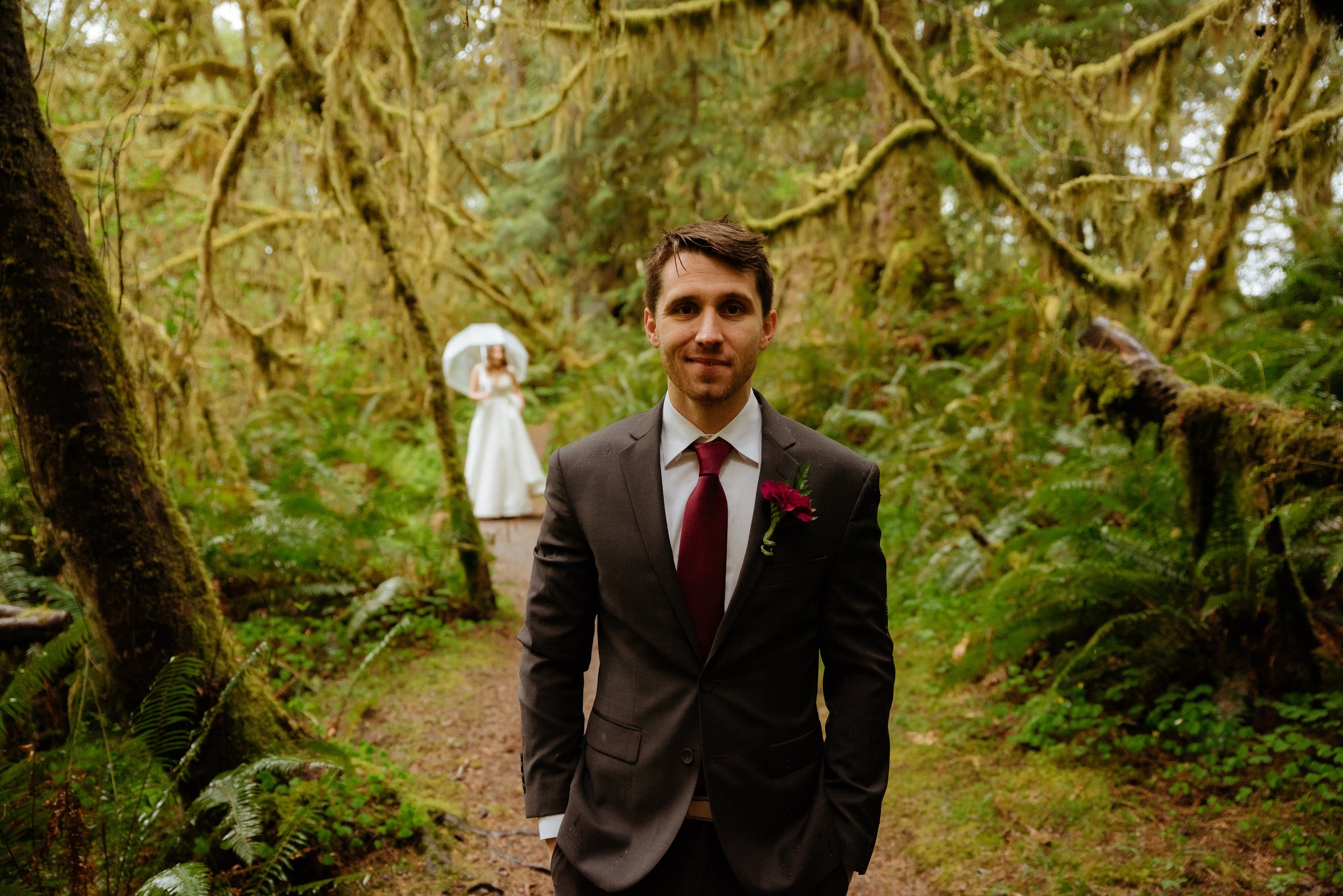 Moody Forest Elopement