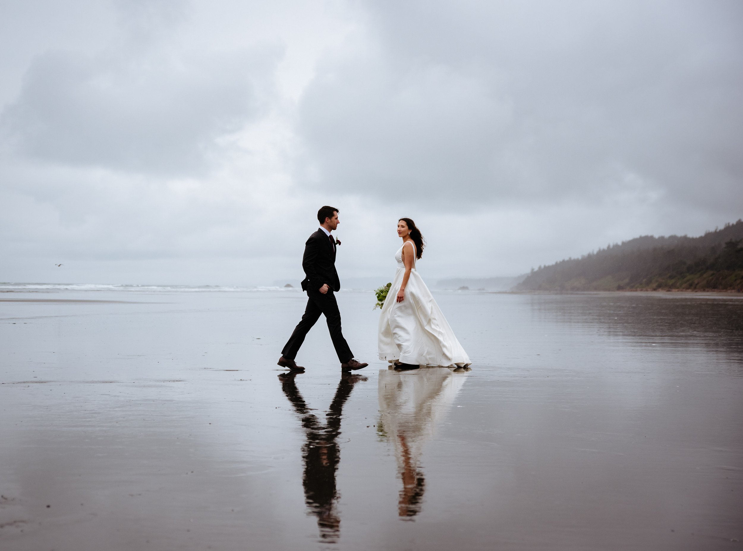 Washington Coast Elopement