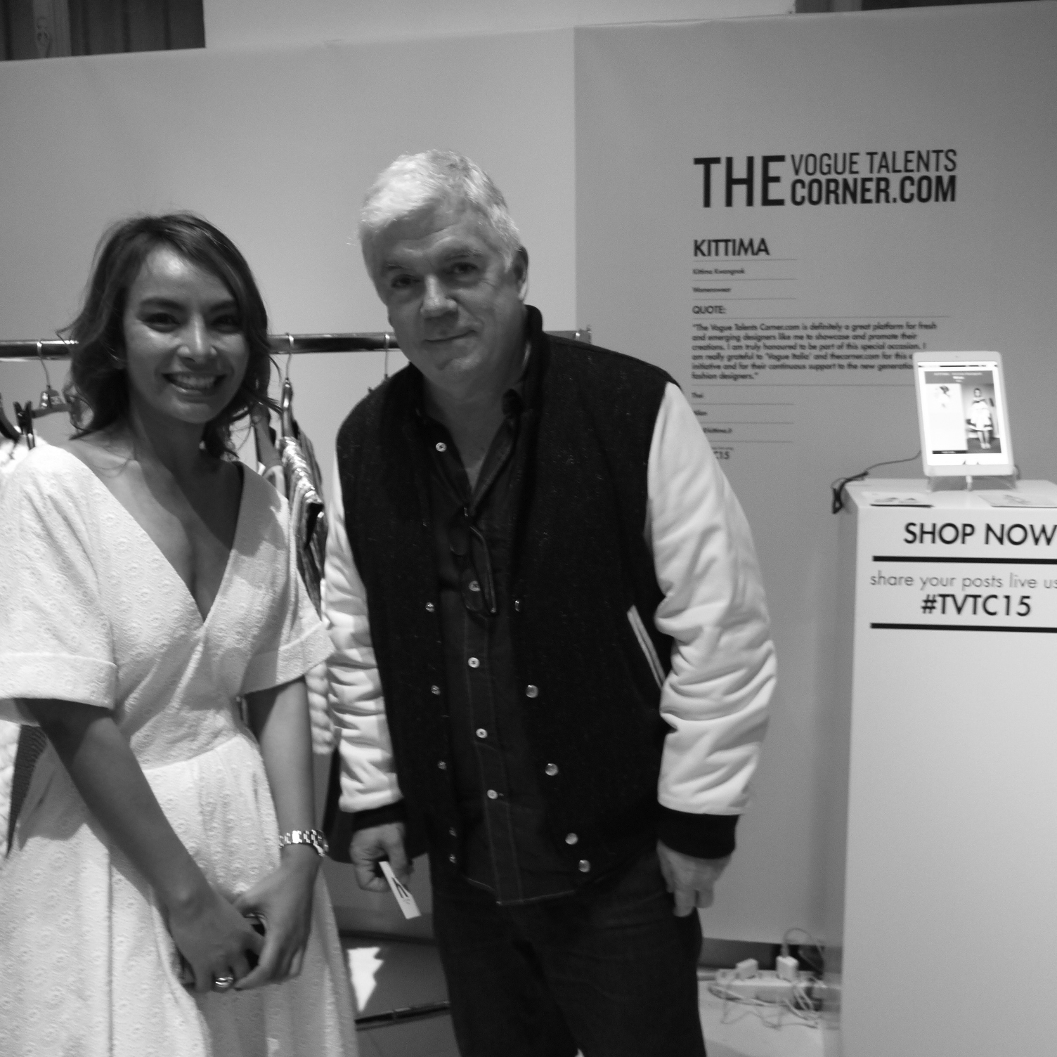 Tim Blanks, Editor at large for Style.com