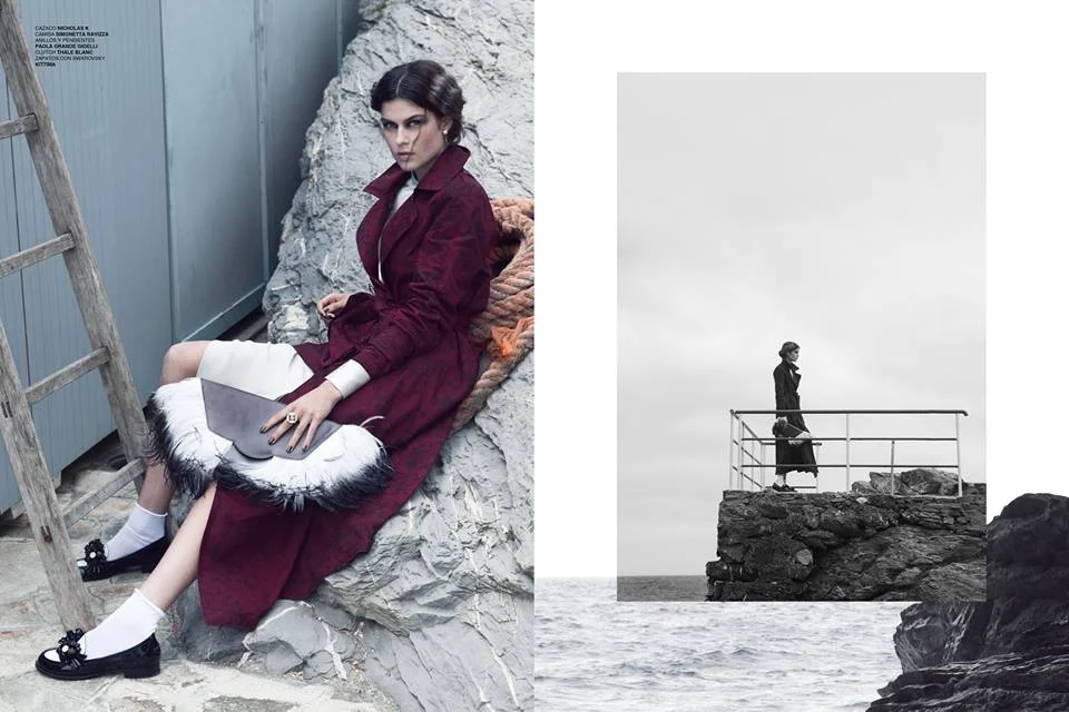 Kittima shoes collection aw16 on Podiumlatino magazine.