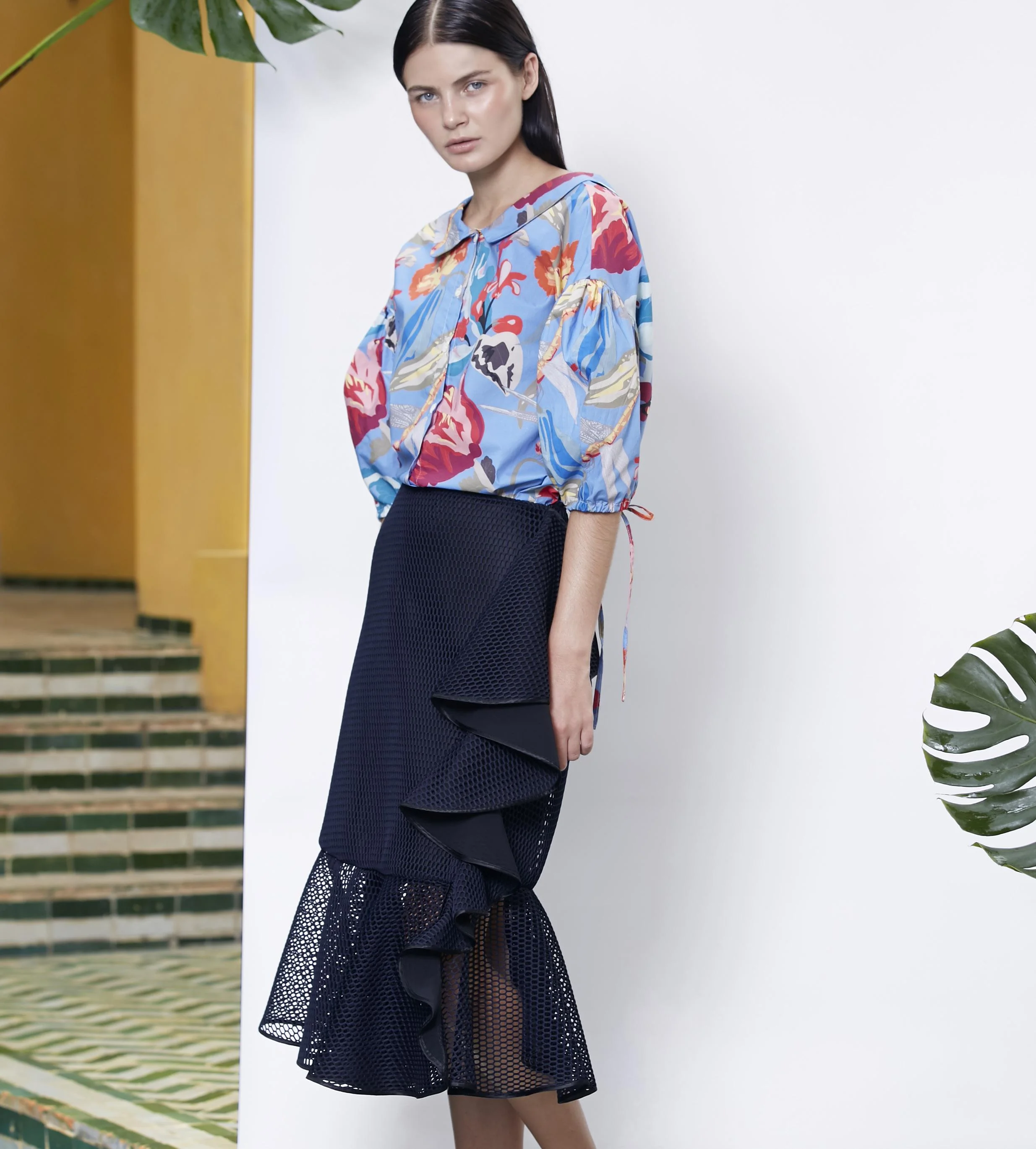 Kittima Iconic Floral Cotton Print