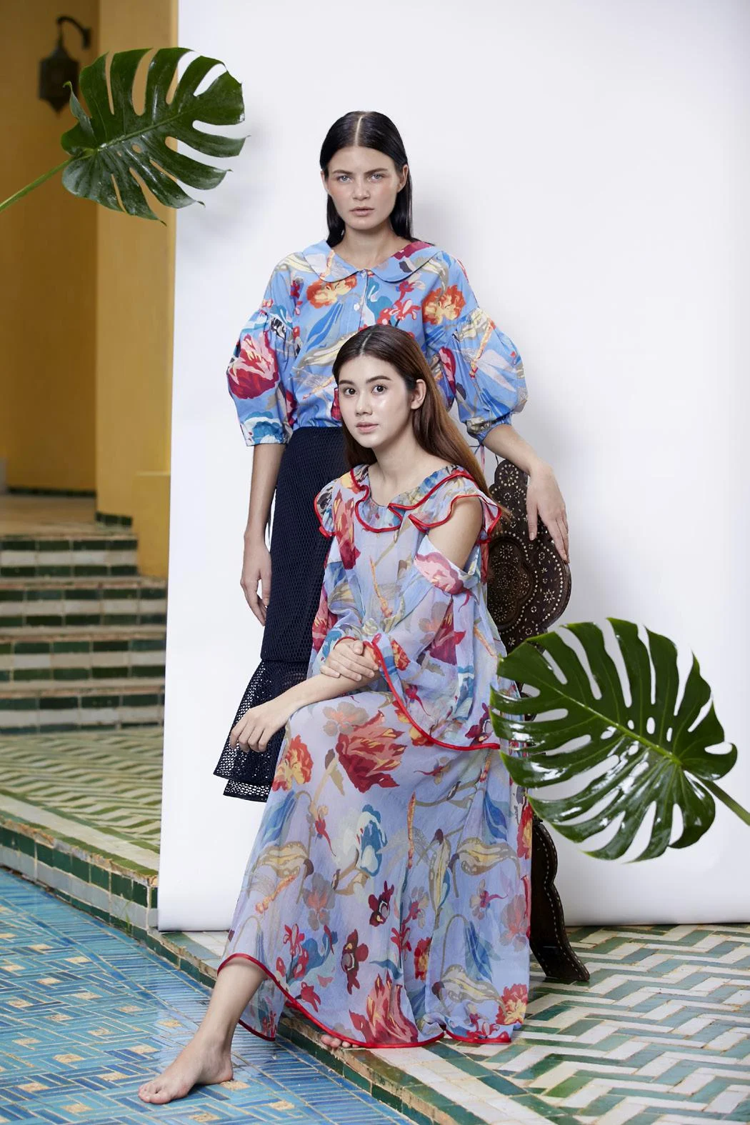 Kittima Iconic Floral Print
