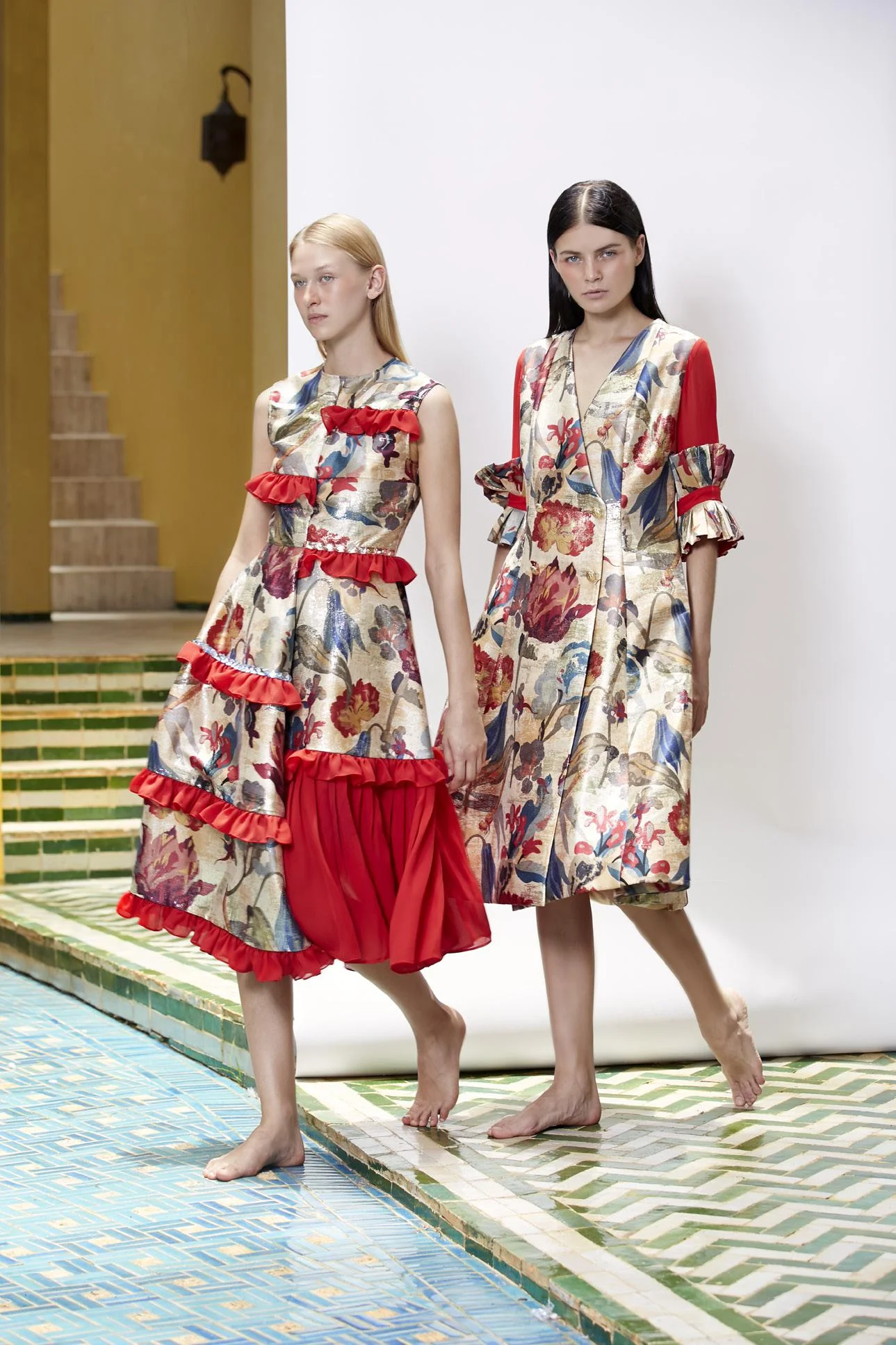 Kittima Jacquard Iconic Floral Print