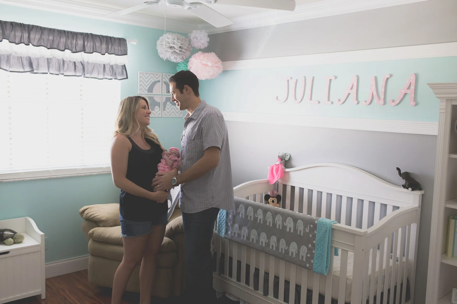 Juliana Grace Locigno Newborn