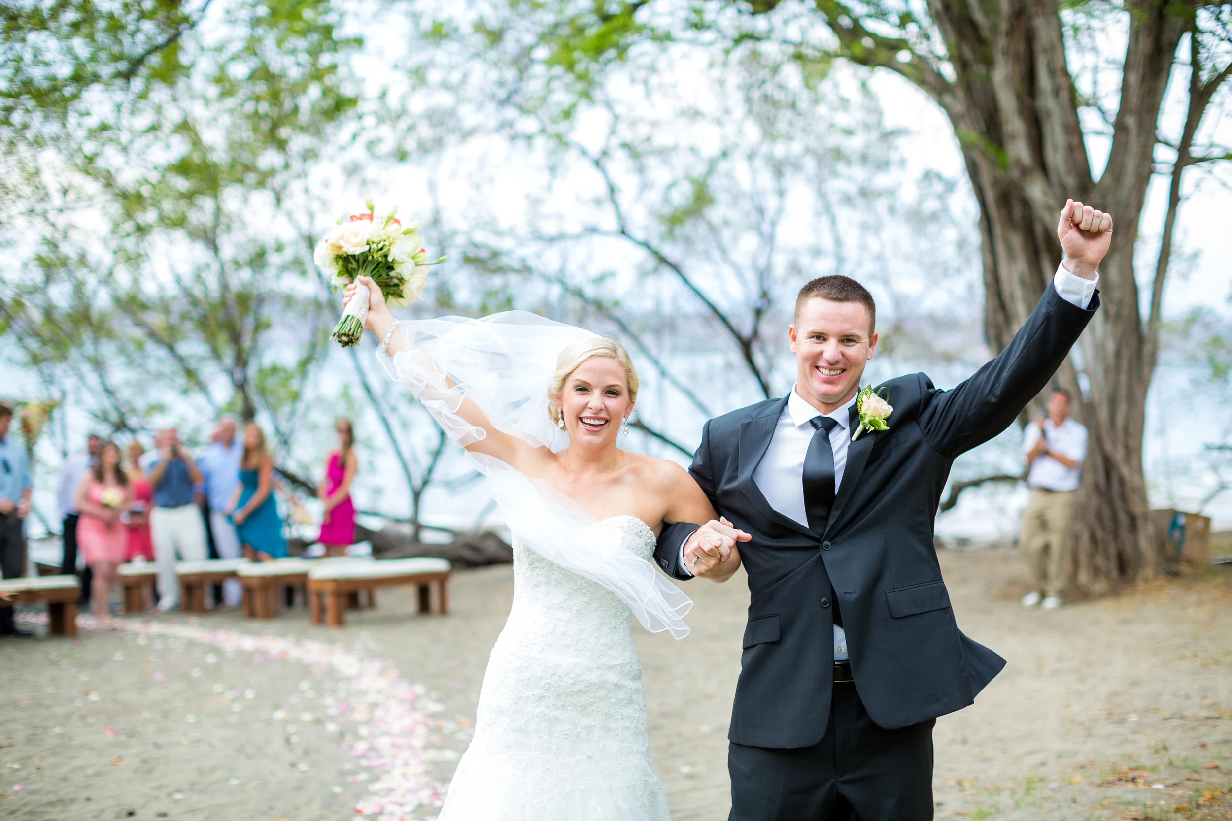 Hilton Papagayo Resort & Spa Wedding - Guanacaste, Costa Rica | Lisa + Sean Conner