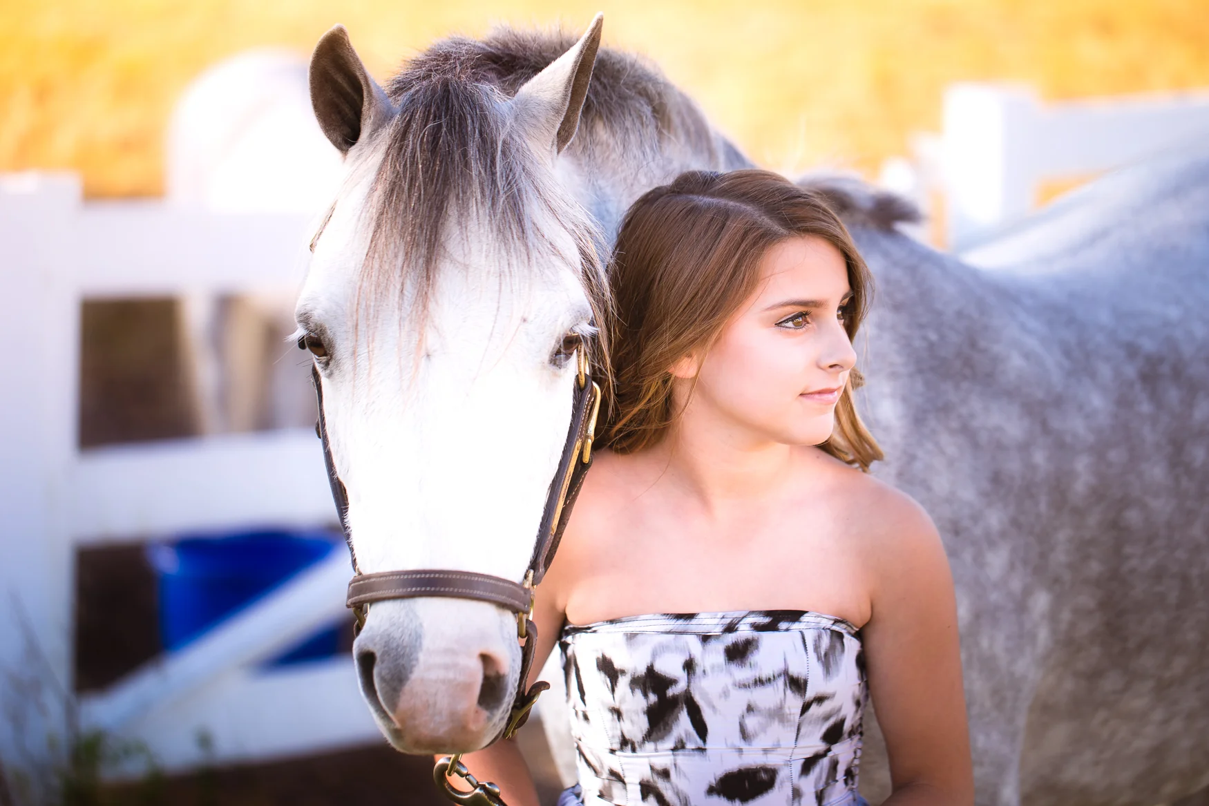 South Florida Equestrian Photography | Mia & Simon