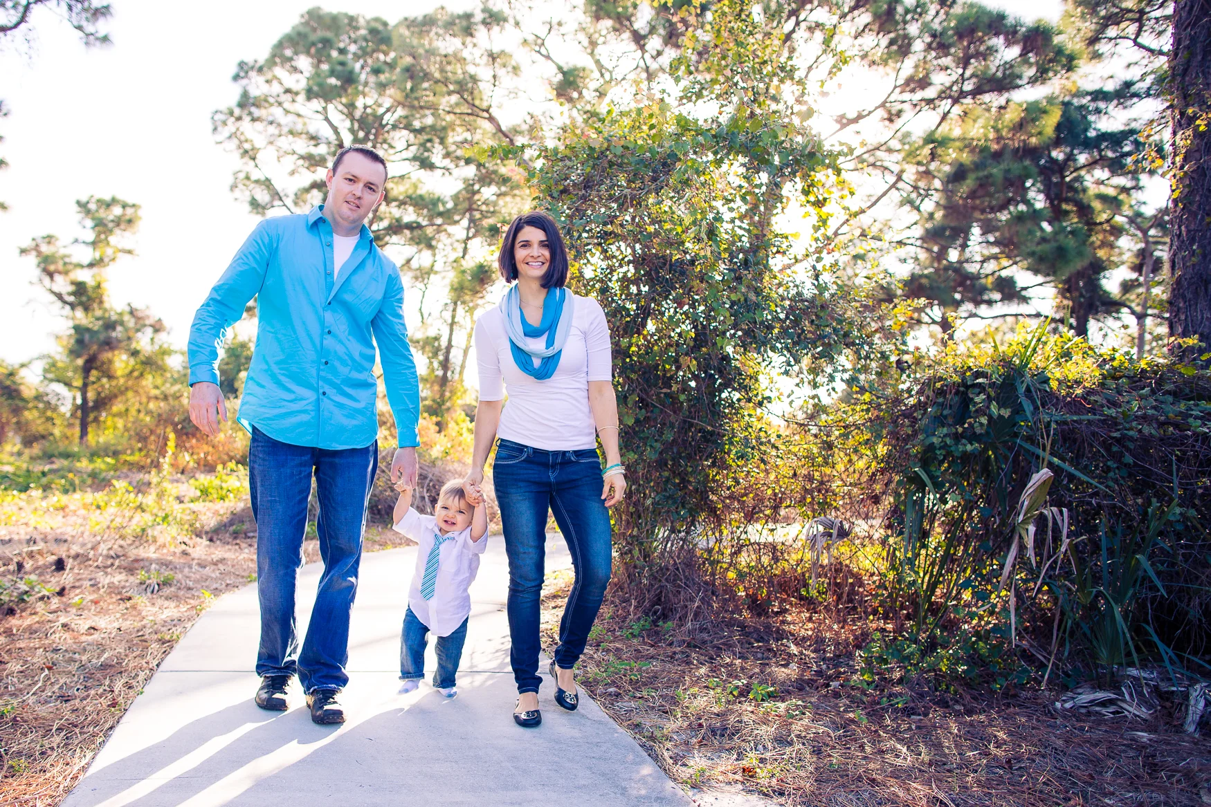 Spanish River Library Park | Zeller Family Photos