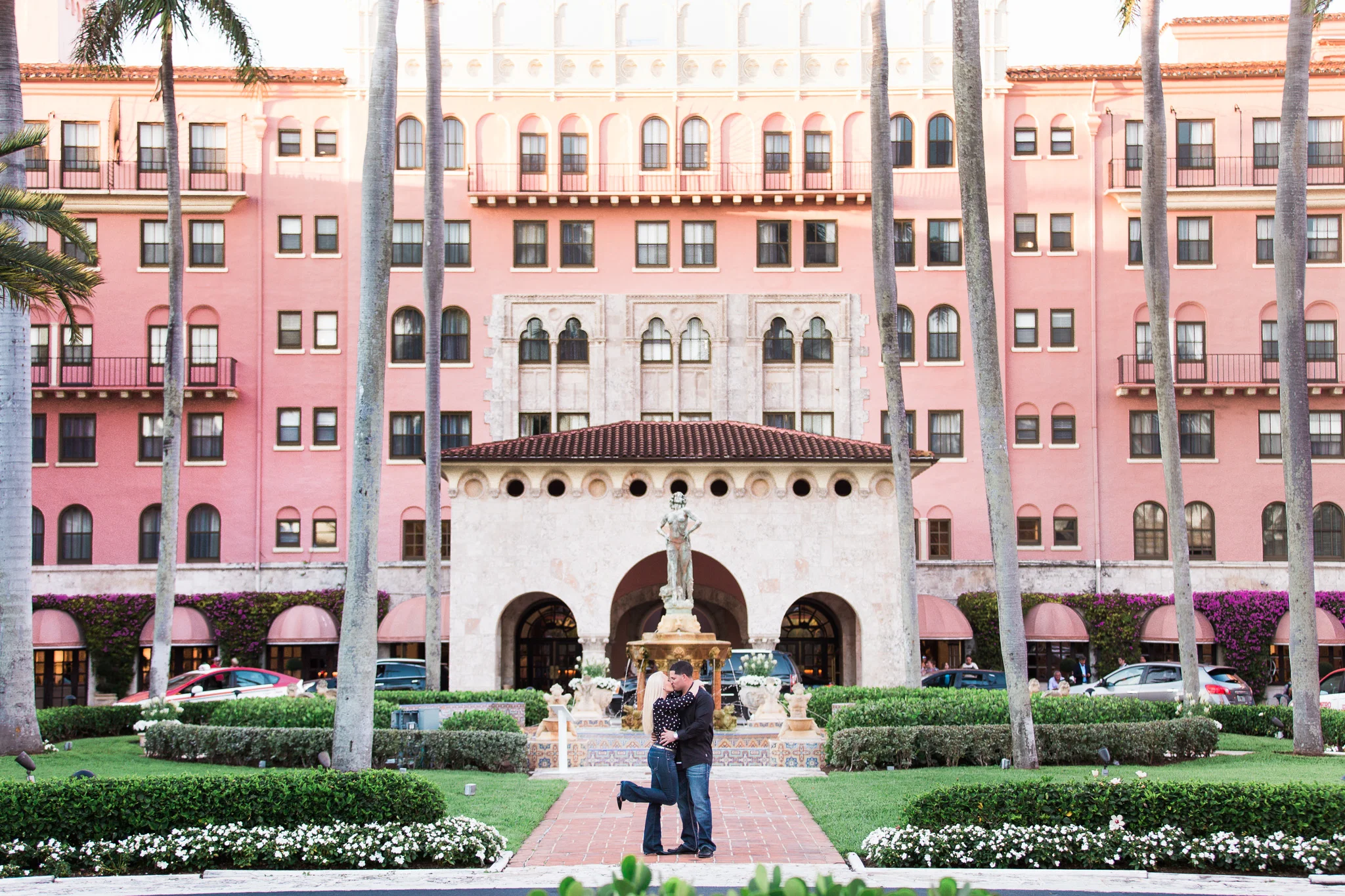 Boca Resort Engagement, Boca Raton Florida | Lauren + Mike