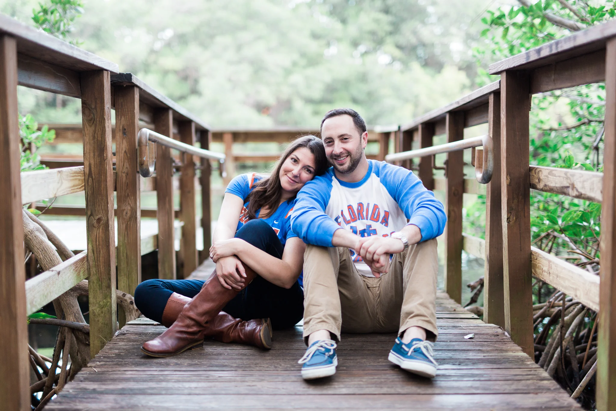Greynold's Park, Miami Florida Engagement | Krista + Mike