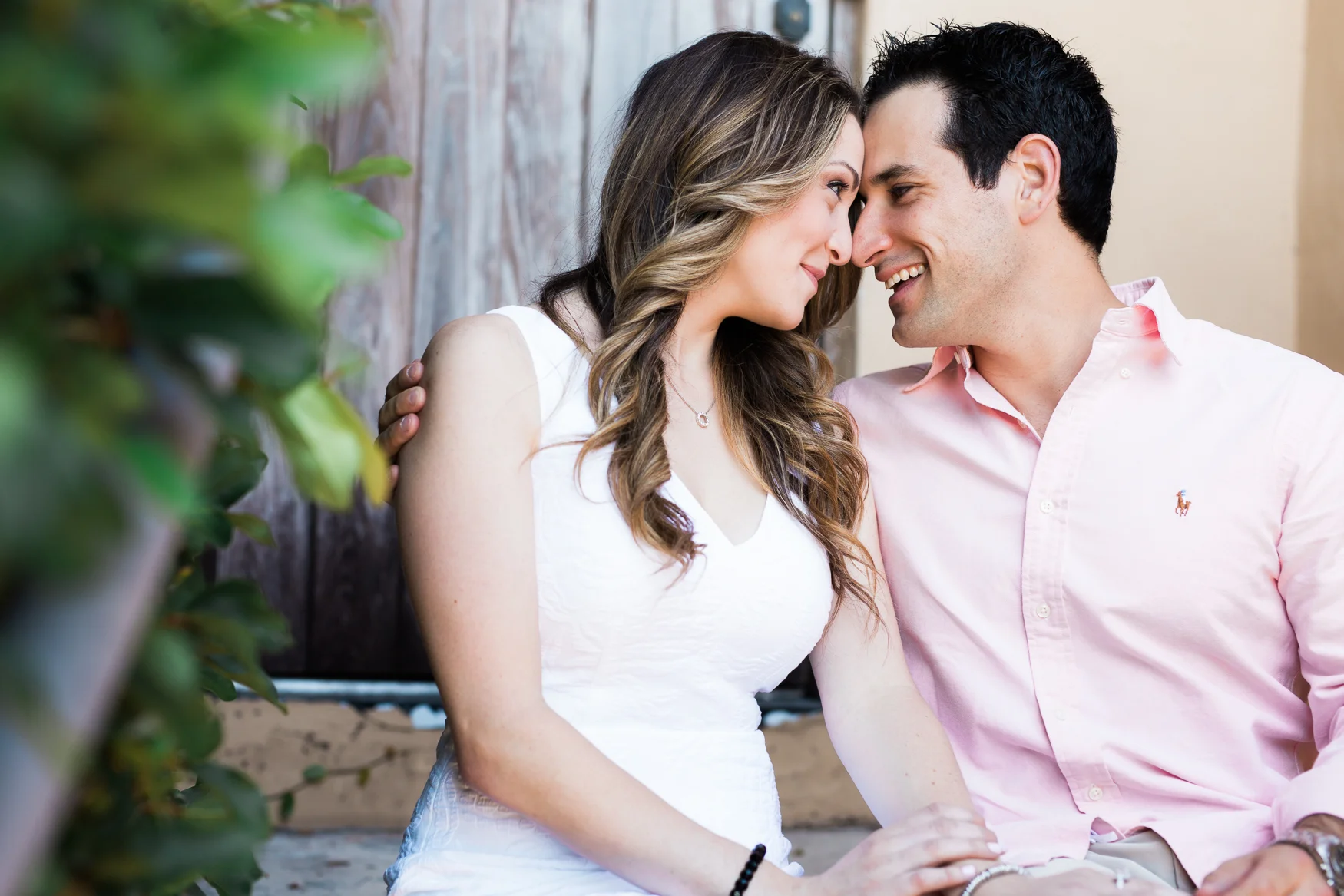 St. Andrews Country Club, Boca Raton Engagement | Lauren + Craig