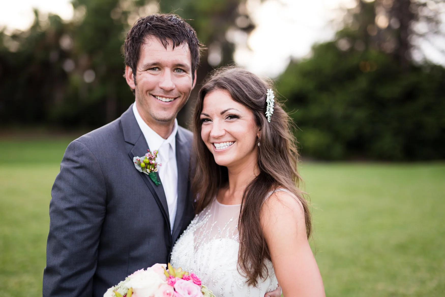 National Croquet Center, West Palm Beach, FL. Wedding | Amanda + Chris
