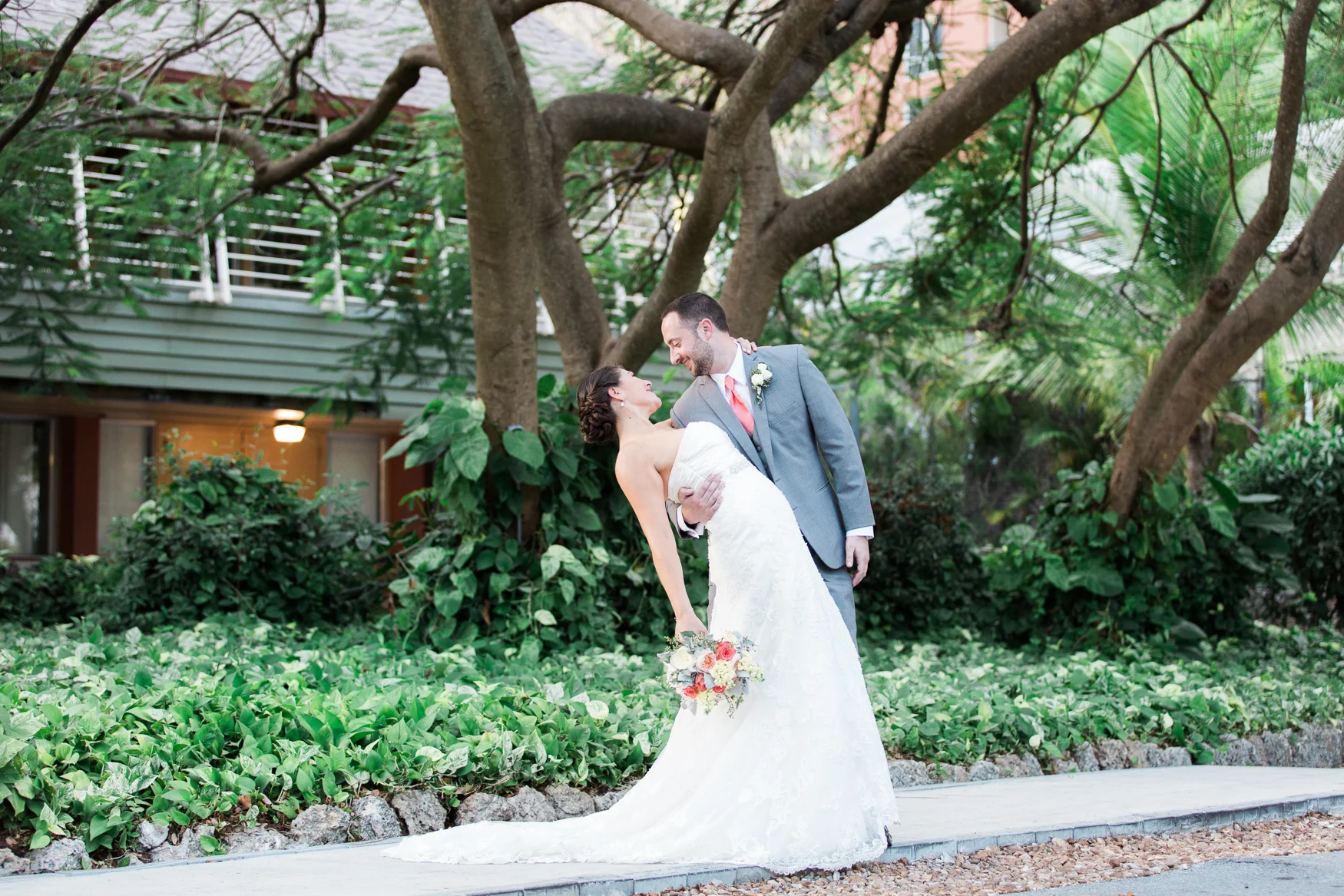 Woman's Club of Coconut Grove, Miami FL. Wedding | Krista + Mike