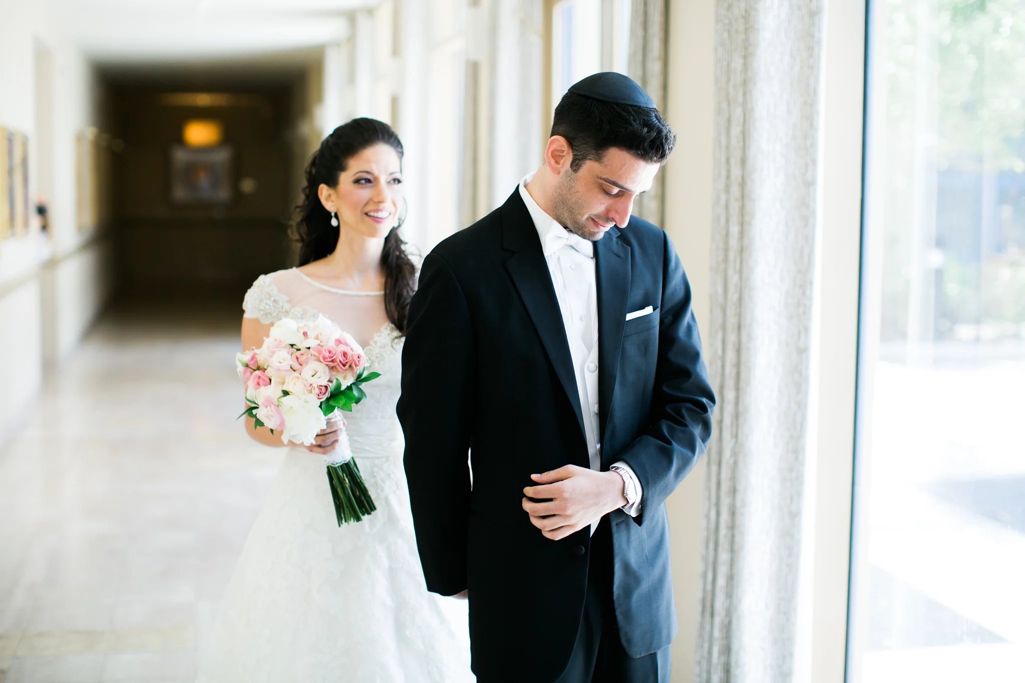 Congregation B'nai Israel Wedding - Boca Raton, Florida | Julia + Andrew Polaniecki