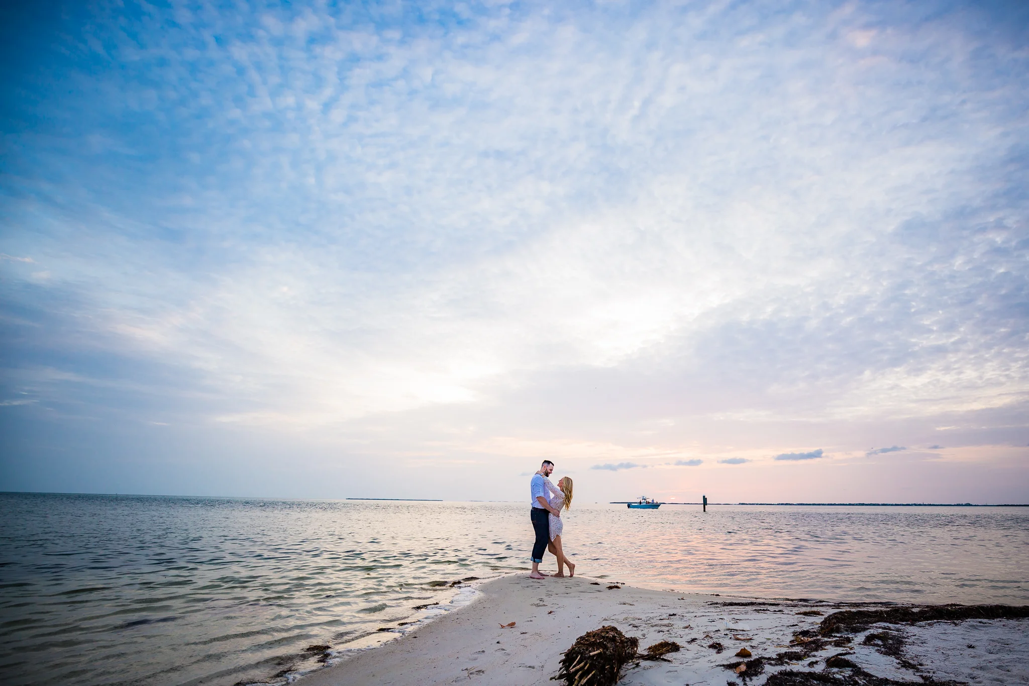 Little Palm Island, Florida Keys - Engagement | Jessica + Garrett