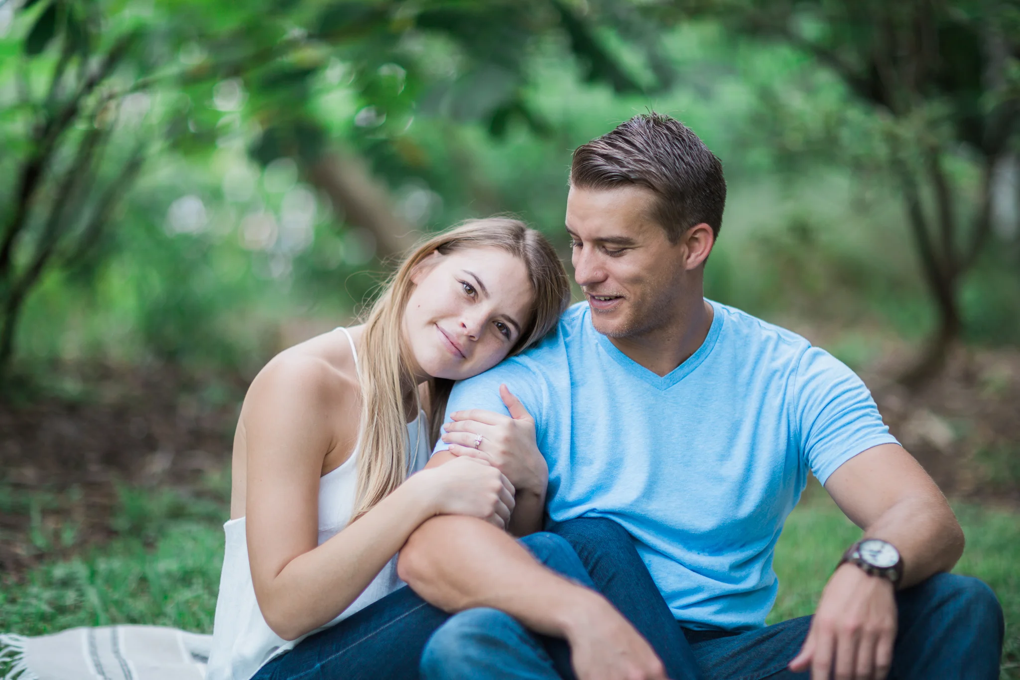 Mounts Botanical Gardens: West Palm Beach, Florida - Engagement | Jillian + Rob