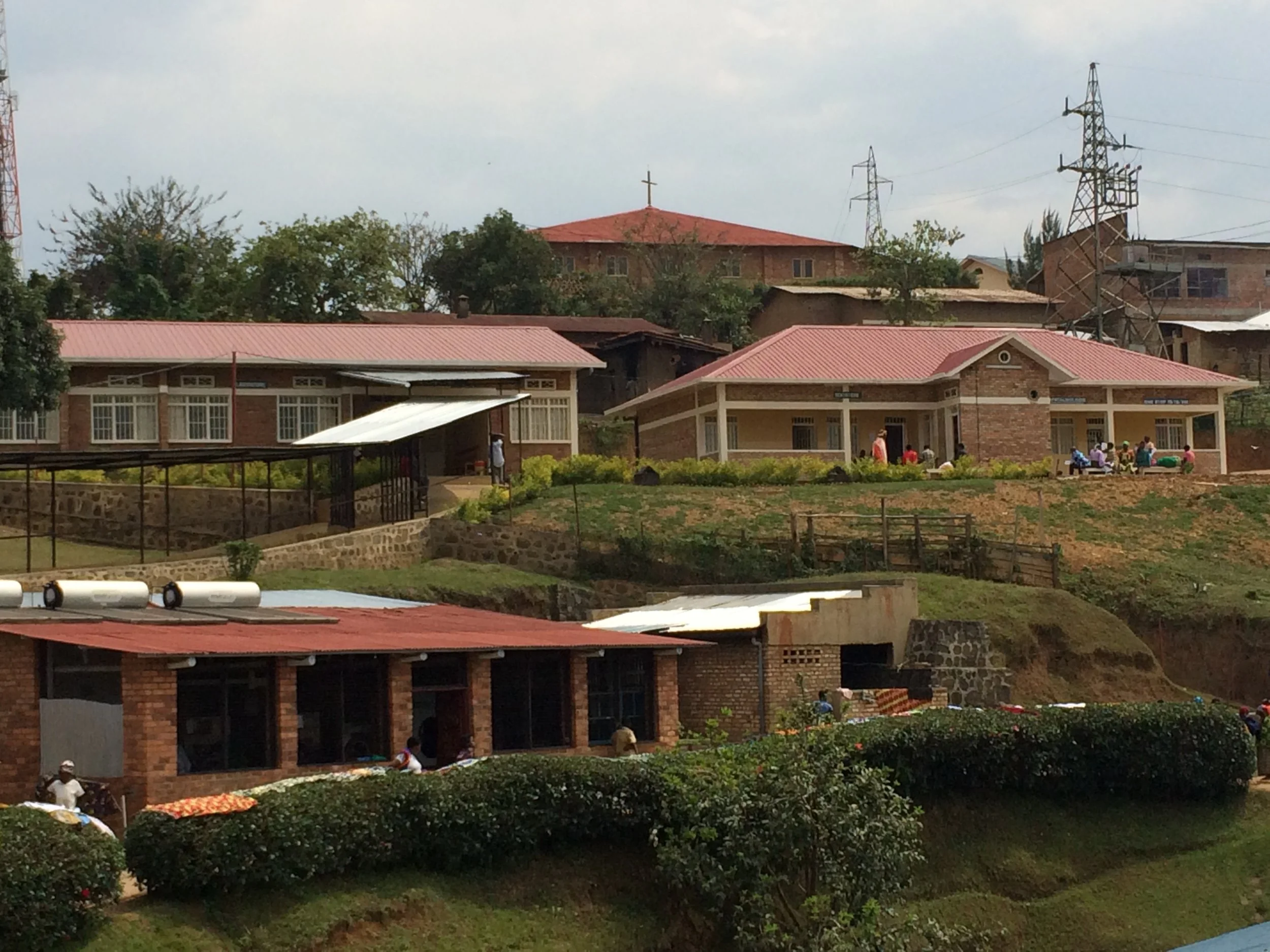 Kibogora Hospital, Kirambo, Rwanda