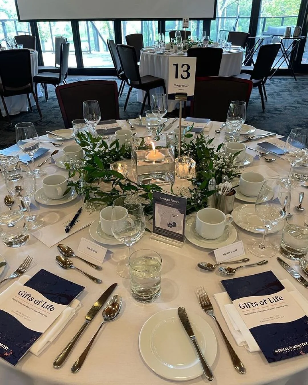 Gifts of Life was the theme of our Annual Spring Fundraising Gala which took place last Saturday. 

It was an encouraging and uplifting evening to be together and to hear about the work God is doing around the world, specifically in the Amazon region