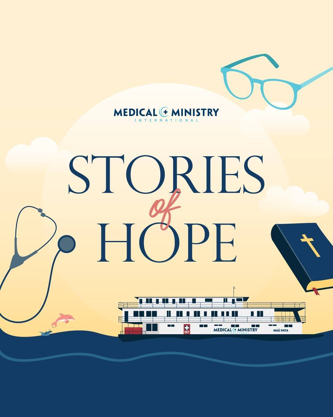 📅 Mark your calendars for May 10! We are looking forward to &ldquo;Stories of Hope&rdquo;, our Spring Fundraising Gala! It will be an evening of celebration of all that God has done through Medical Ministry International. While we listen to the test