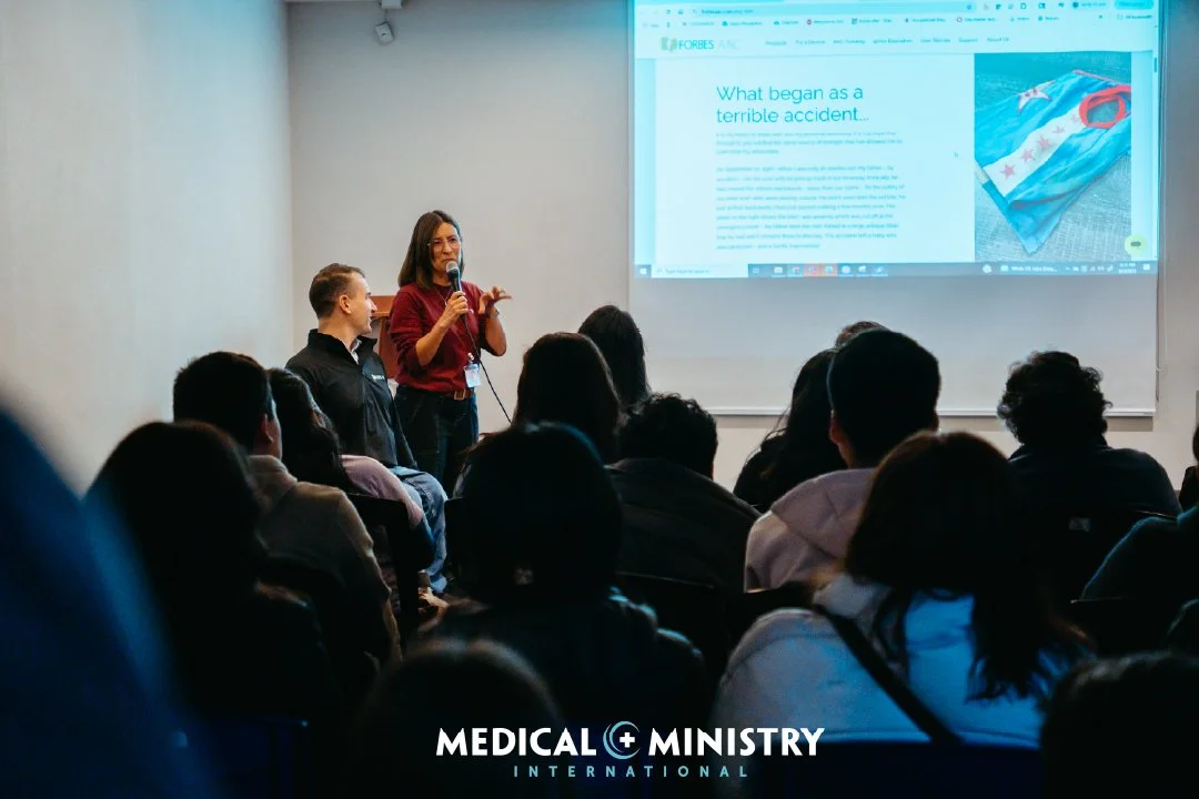We partnered with Voices of Grace Ministry 🎤 to provide communication devices that give a voice to those with speech impairments.

🕊 Technology became a tool of love.
🙏 A simple gift, a life transformed.

#EveryVoiceMatters #MedicalMinistryInterna
