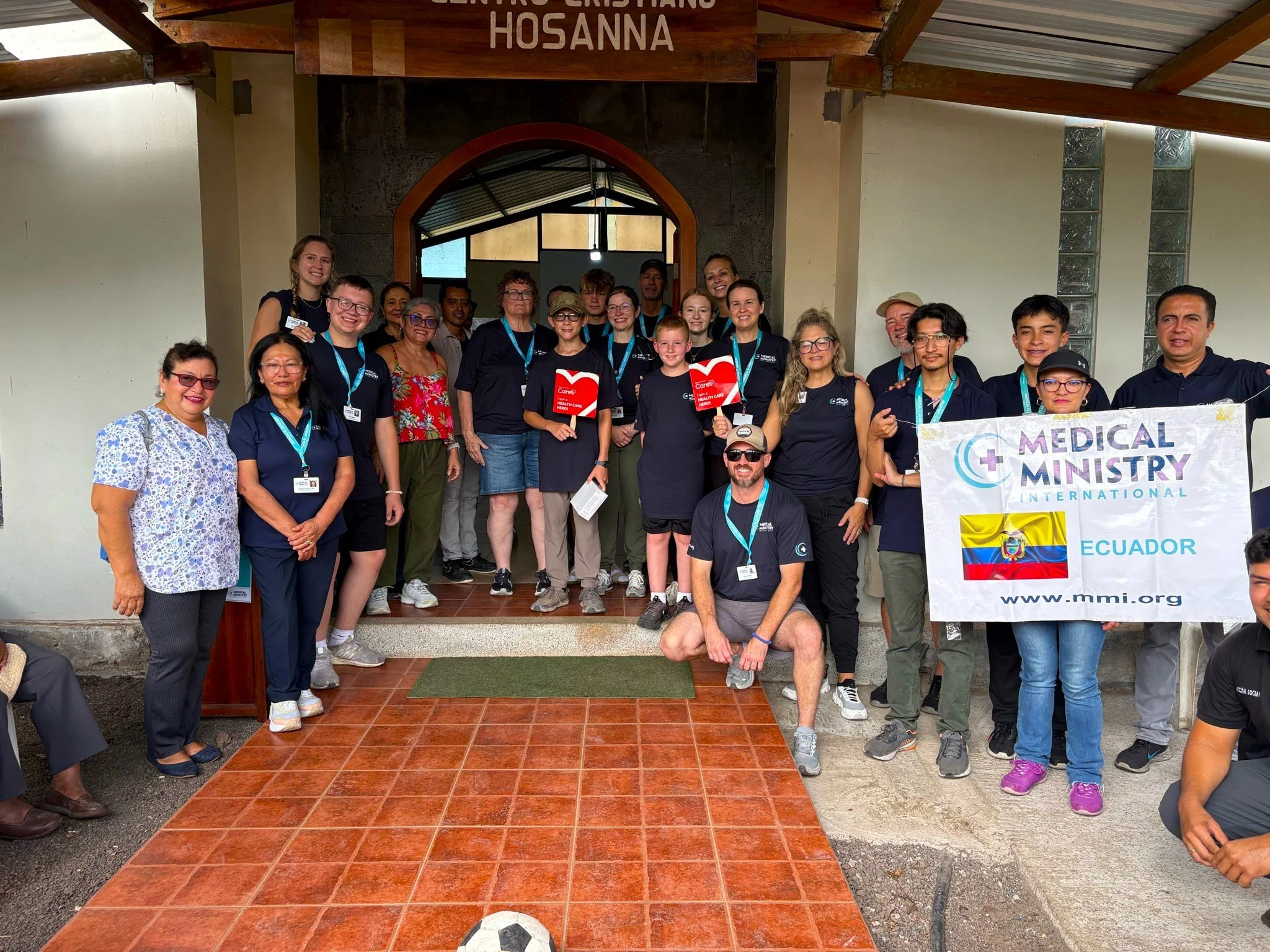 During MMI&rsquo;s recent project in Ecuador, our team partnered with Mercy Waters Distribution and Pastor Michael Gray to distribute 40 water filters to families in the community.

Access to clean water helps prevent disease, improves overall health