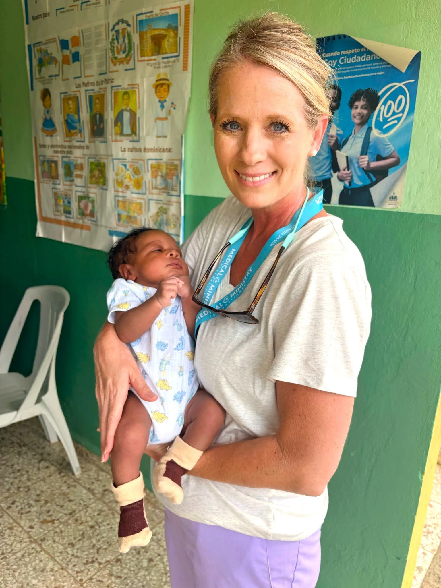 Together, we&rsquo;re multiplying hope, expanding healing, and providing healthcare for lasting change.

Every patient cared for, every conversation shared, and every act of compassion reflected God&rsquo;s love in action. 

🇩🇴 Dominican Republic P