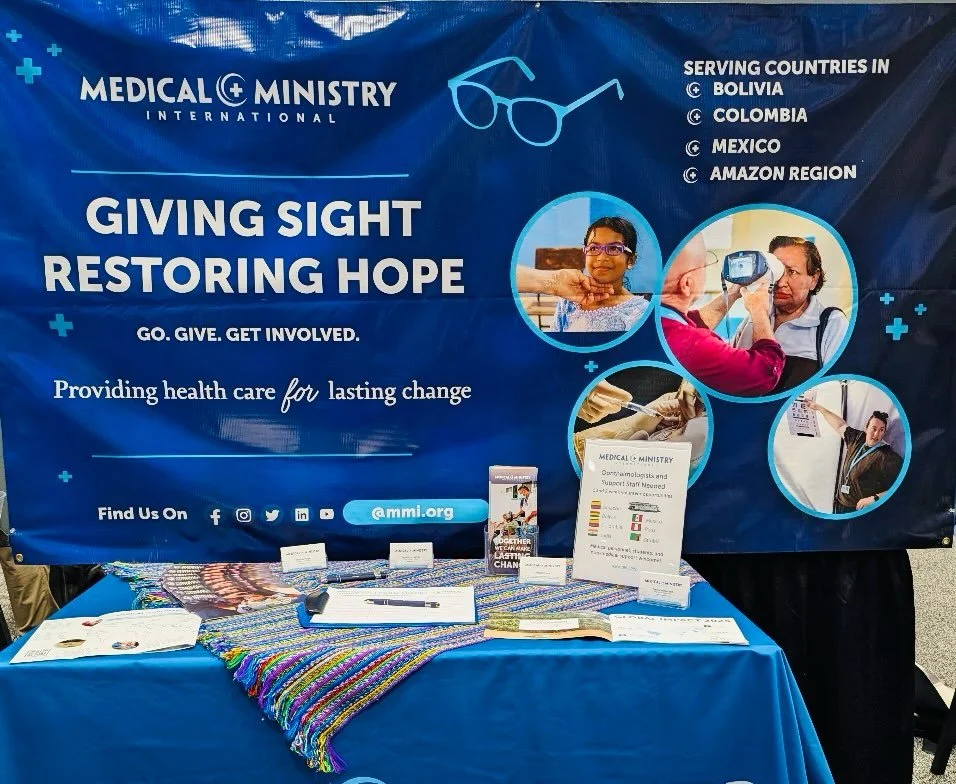 👁️ AAO 2026 IS HAPPENING NOW! 

Are you at the American Academy of Ophthalmology Annual Meeting in New Orleans? Stop by our booth and connect with Tracey Vanderkolk, MMI&rsquo;s Director of Mobilization! 💙

Come say hello, catch up, and learn more 