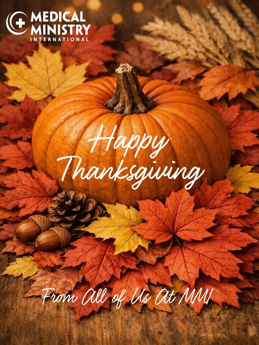 This Thanksgiving, we give thanks to God for His Goodness, Faithfulness, and the People, Partners, and Communities He brings together through our work. 🍂

We are grateful for every opportunity to serve others in Christ&rsquo;s Love, share His Hope, 