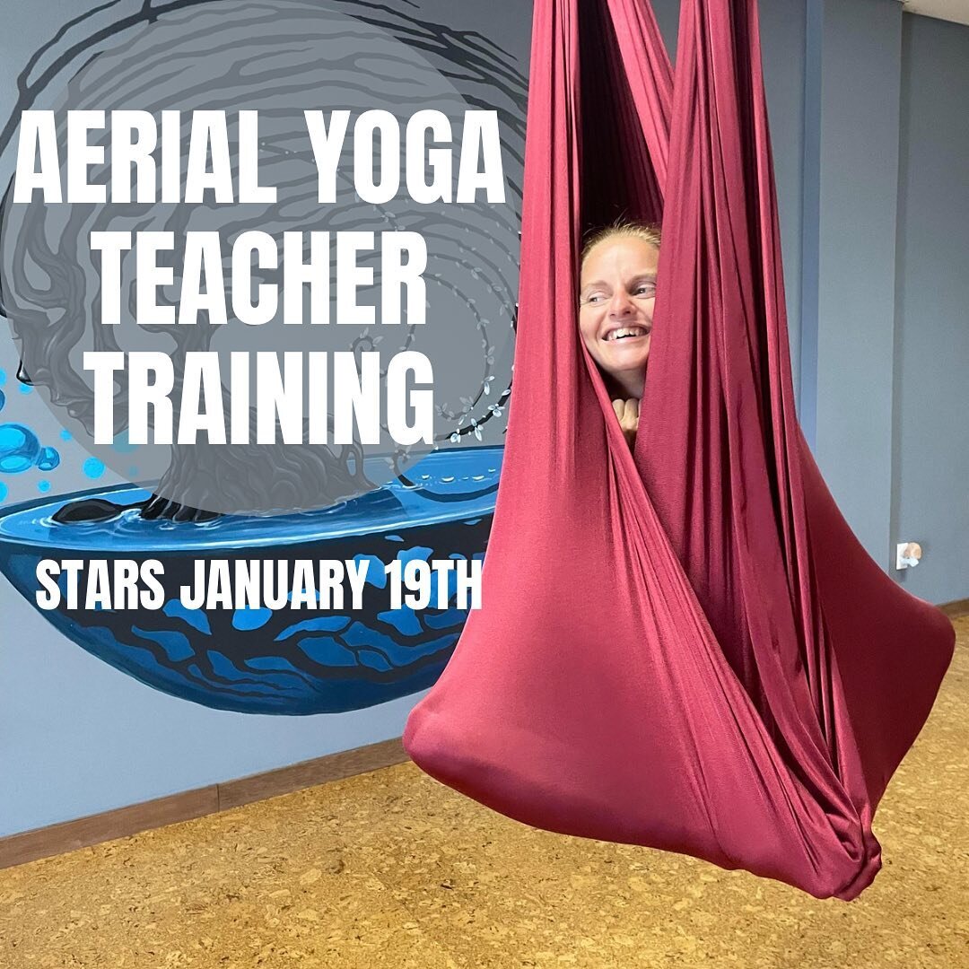 Aerial Yoga Level 1 will give you an understanding of how to find foundational yoga postures while utilizing the aerial hammock in a safe manner. If you have an aerial silk at home but not familiar with how to practice postures, this training will br