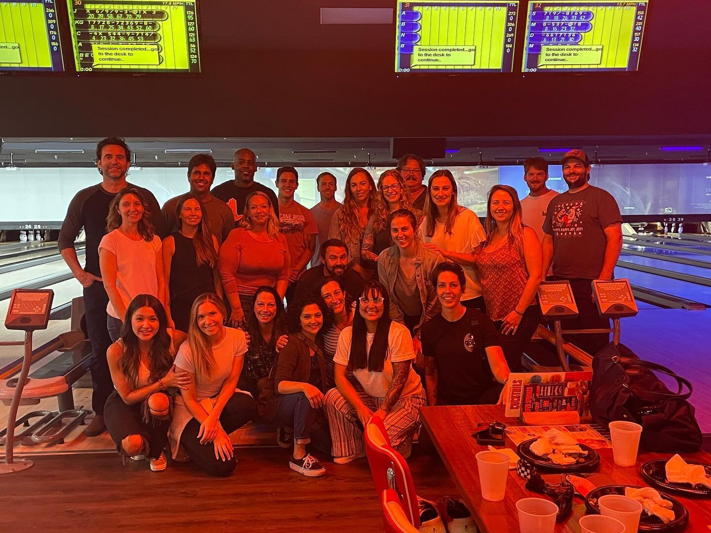 Another year and feeling extremely fortunate for our amazing team! What a fun night bowling!
 
We are missing a few but just means we will have to do it again!

#yogisbowling #strike #yogiperogi #getcorkedup #bowling