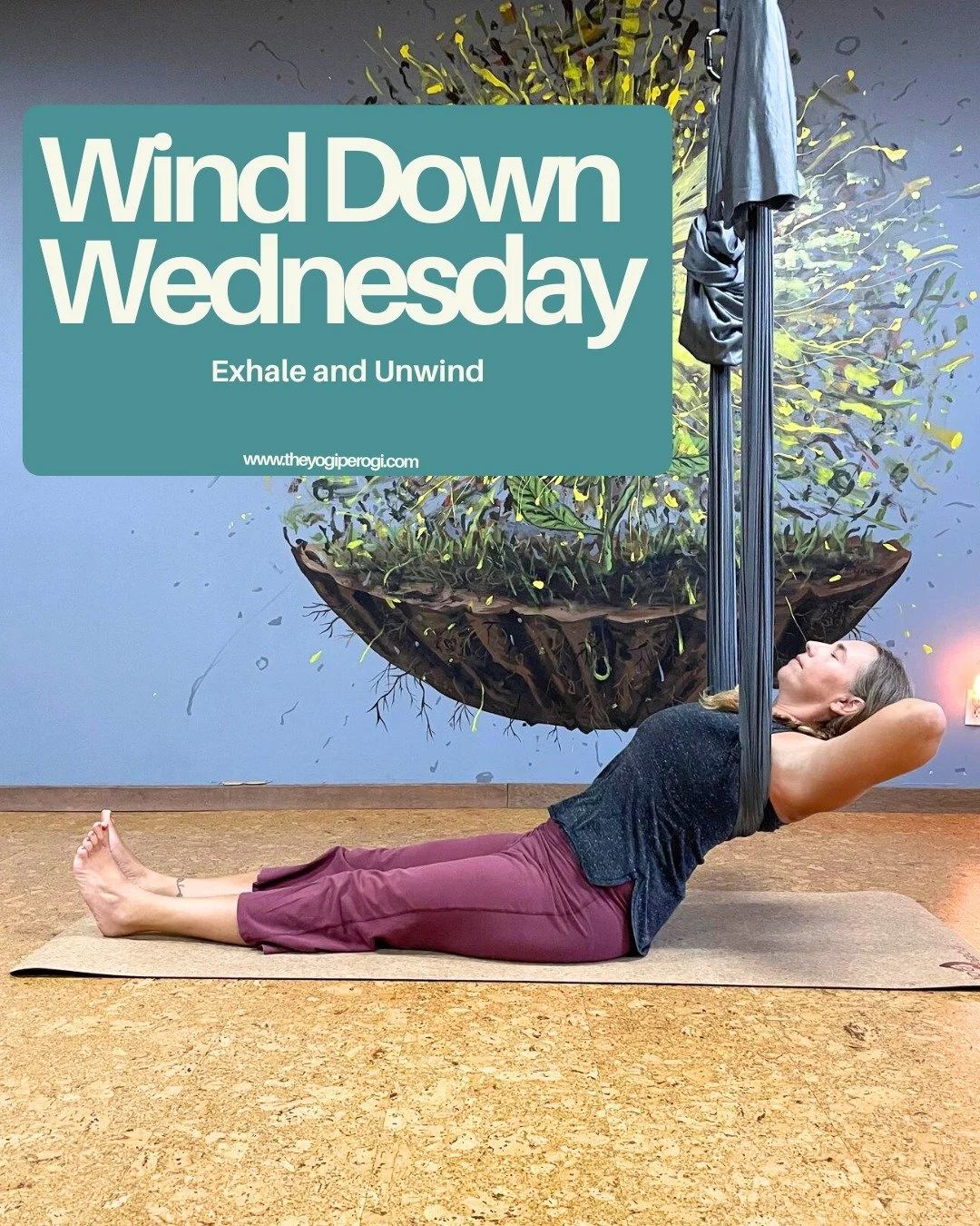 In the middle of the week, it&rsquo;s easy to keep pushing even if your body and mind are craving rest. Tonight, give yourself permission to slow down a little.

✨ Roll out your mat.
✨ Light a candle.
✨ Breathe deeply.
✨Read a book.
✨Take a bath.
✨Go