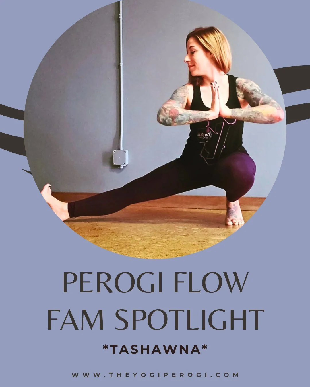 Thankful Thursday Spotlight: Tashawana ✨

We are so grateful for our sweet, fun, and adventurous Perogi, Tashawana! ✨

She&rsquo;s been a part of our community since 2017, recently made her way back to her studio mat, and we couldn&rsquo;t be happier