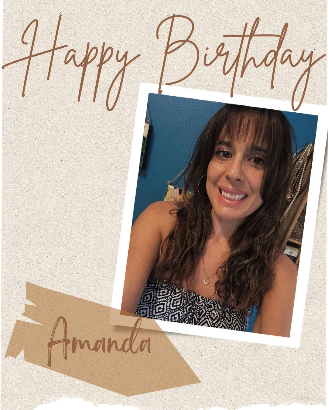 Happy Birthday to our beautiful instructor Amanda! 🎉🎉

You bring such calming, grounding energy to all of your classes and somehow are still the LIFE of the party when the music starts! 🫶💃 Your balance of hard work, motherhood, and authentic joy 