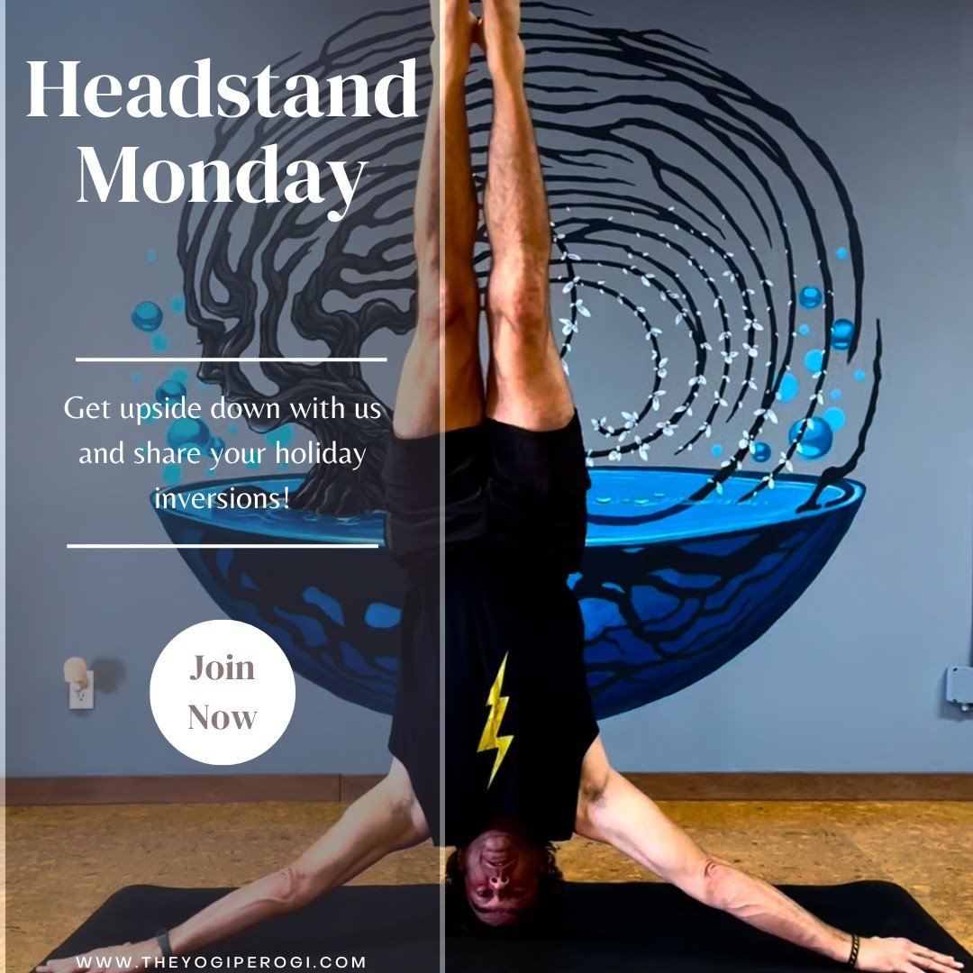 &ldquo;True yoga is not about the shape of your body, but the shape of your life.&rdquo; -Aadil Palkhivala

Let&rsquo;s shape the week well. ✨

Inversions are on the schedule today. Let's intentionally move our bodies, take control of our minds, and 