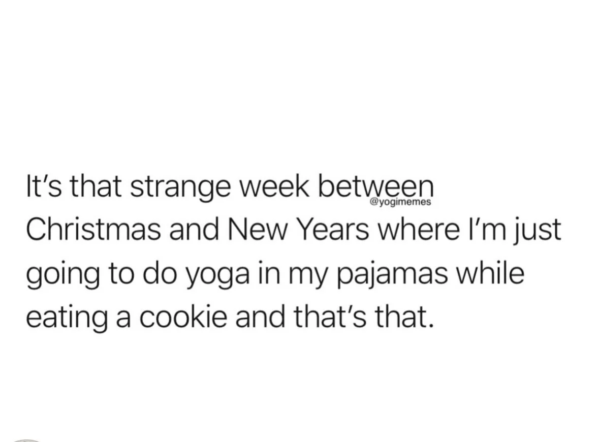 We hope everyone had the merriest Christmas with your loved ones! We aren&rsquo;t judging anyone&rsquo;s life decisions this week. 🤪🙏🏻😉