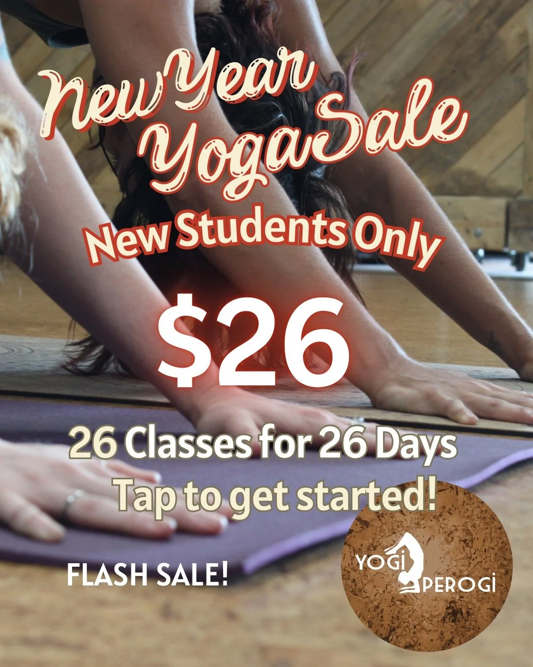 Happy New Year, Yogi Perogi family!

As we step into a brand-new year, we just want to say how grateful we are for each and every one of you. You are everything that makes this space so special. ✨

If 2026 is whispering &ldquo;maybe I&rsquo;ll finall