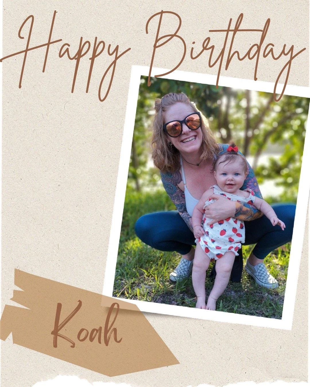 Happy Birthday to our Warrior II leader, Koah!!! 🎉🖤

To know Koah is to know warmth, empathy, understanding, and the most genuine presence. She&rsquo;s the sweetest friend, the best mama and wife, an incredible teacher, and truly one of the kindest