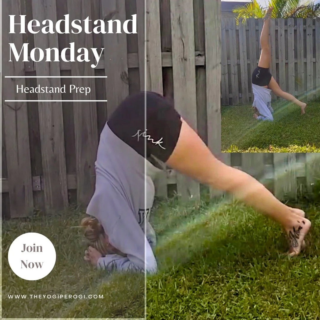 Think your feet have to leave the ground in headstand to get the full benefits? Nope 🙃

Any time your head is below your heart you are reaping the benefits of an inversion. 

You'll get an increase in venous return, improvement in circulation to you