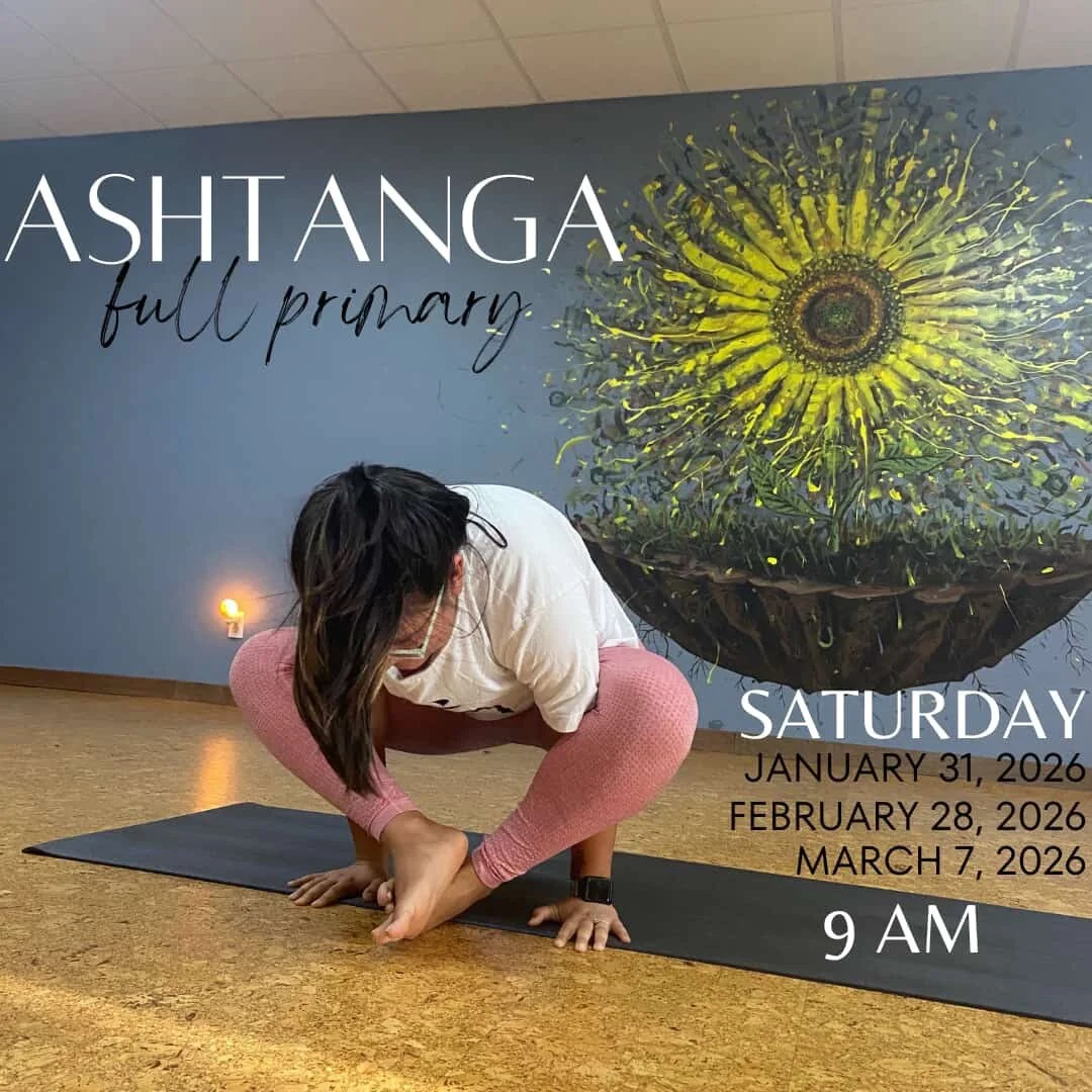 Calling all Ashtangis 🗣️✨

Grab your spot for one or all of Bella&rsquo;s weekend full primary classes. Starts this Saturday @ 9am!