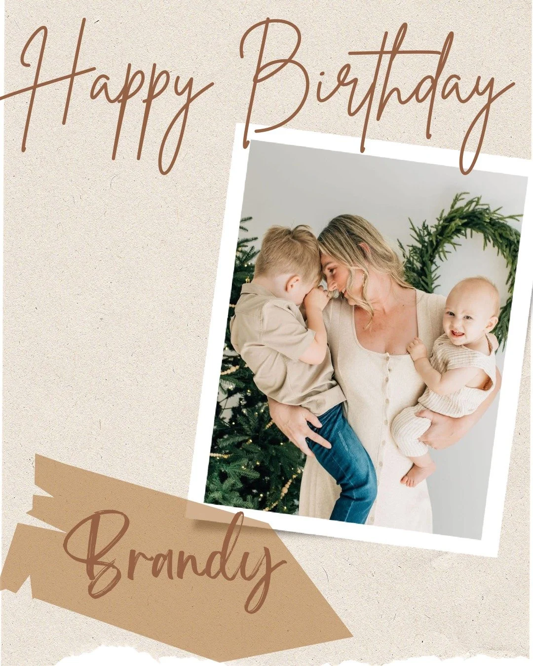 Happy Birthday Brandy!

Brandy is one of our amazing subs for our mama and baby class. She keeps herself busy raising two beautiful boys, being a wonderful wife, showing up for our community whenever needed, and running the most delicious Greek resta