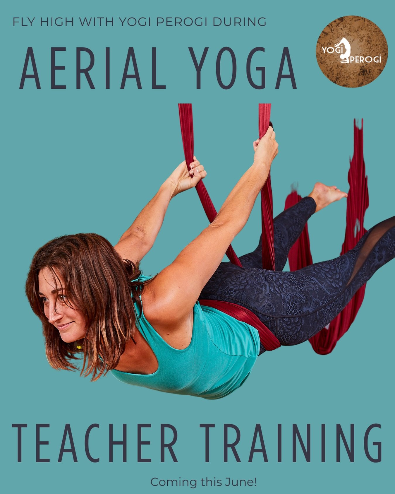 Ready to take your yoga practice to new heights? 🪽

Join us for our Aerial Yoga Teacher Training this June! Whether you&rsquo;re looking to deepen your personal practice or become a certified aerial instructor, this training is designed to help you 
