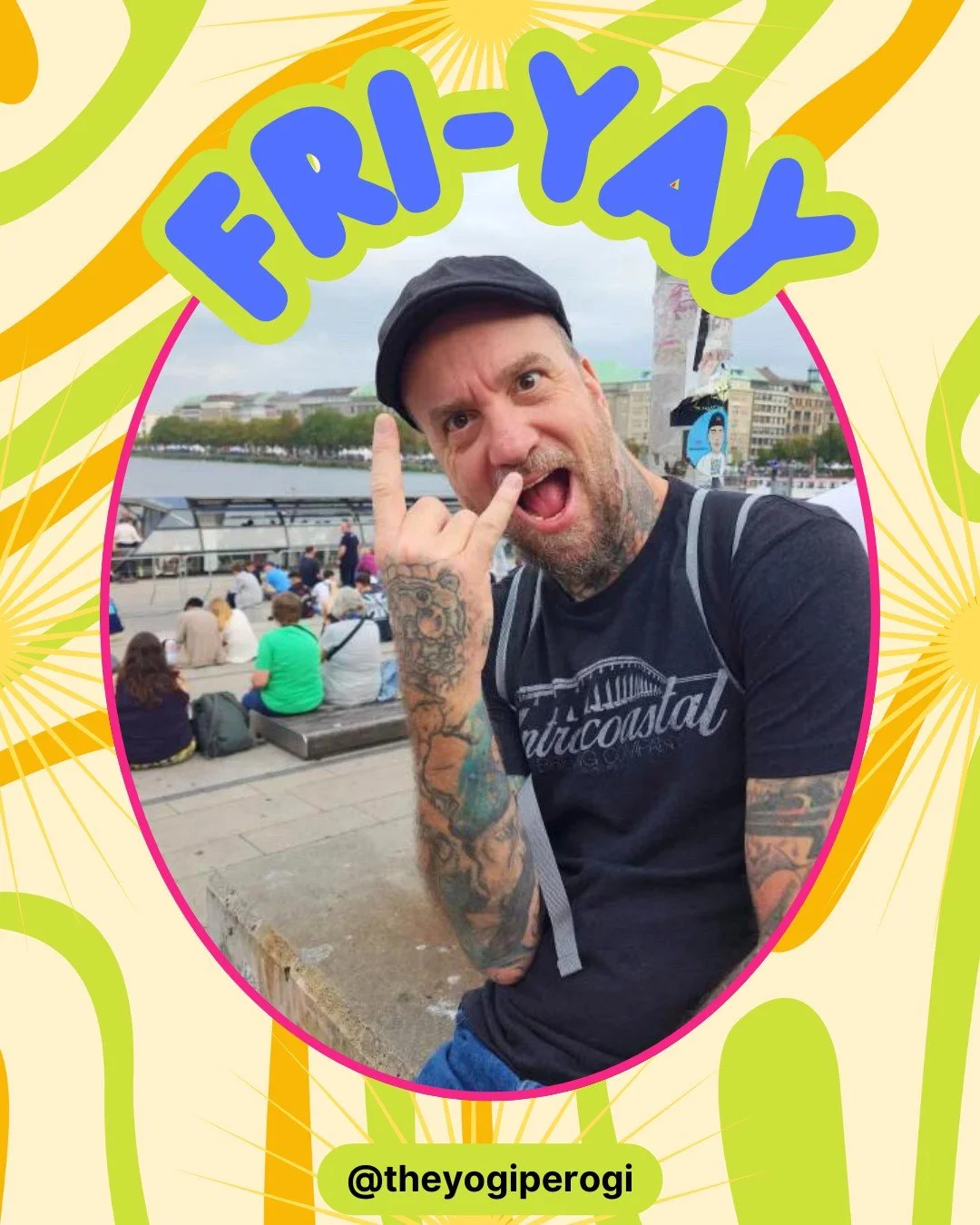 Weekend plans? Handled for the whole fam. 🎉

Friday: 
&bull; 10:30am- Gentle Yoga
&bull; 12:00pm- FriYAY Flow
&bull; 12:15pm- Aerial Slow &amp; Low

Saturday: 
&bull; 7:45am- Hot Yoga
&bull; 9:00am- Power Flow
&bull; 2:00pm- Family Yoga (all ages an