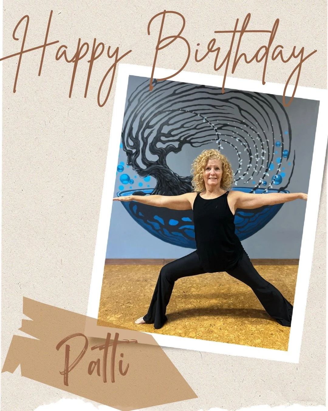 Happy Birthday to our tiny but mighty queen, Patti! 💪

She may be small, but don&rsquo;t let that fool you...this woman is STRONG. She's strong in body, strong in spirit, and strong enough to try to slide Waterwheel into almost all of her power and 